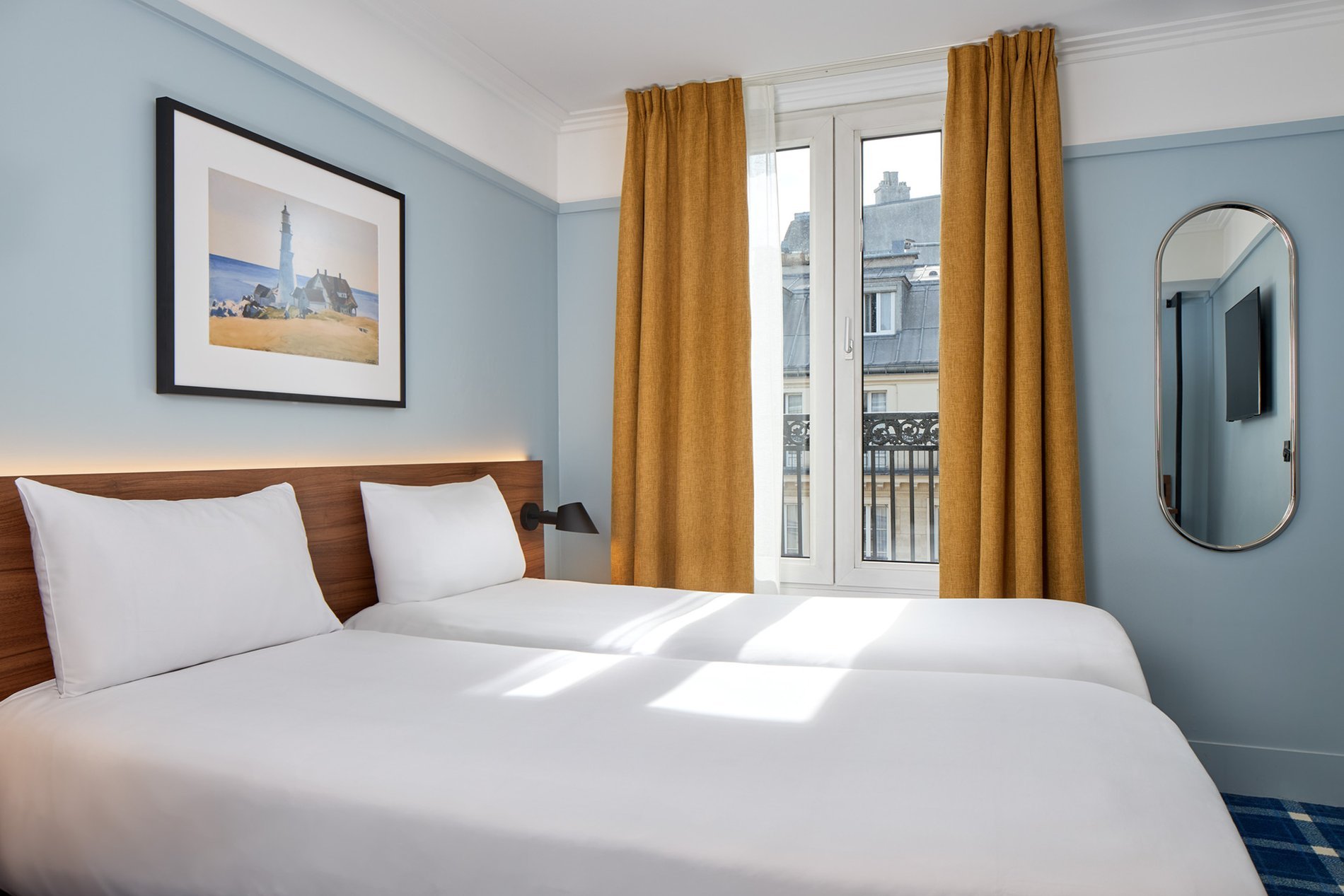 Chambre confort lits jumeaux