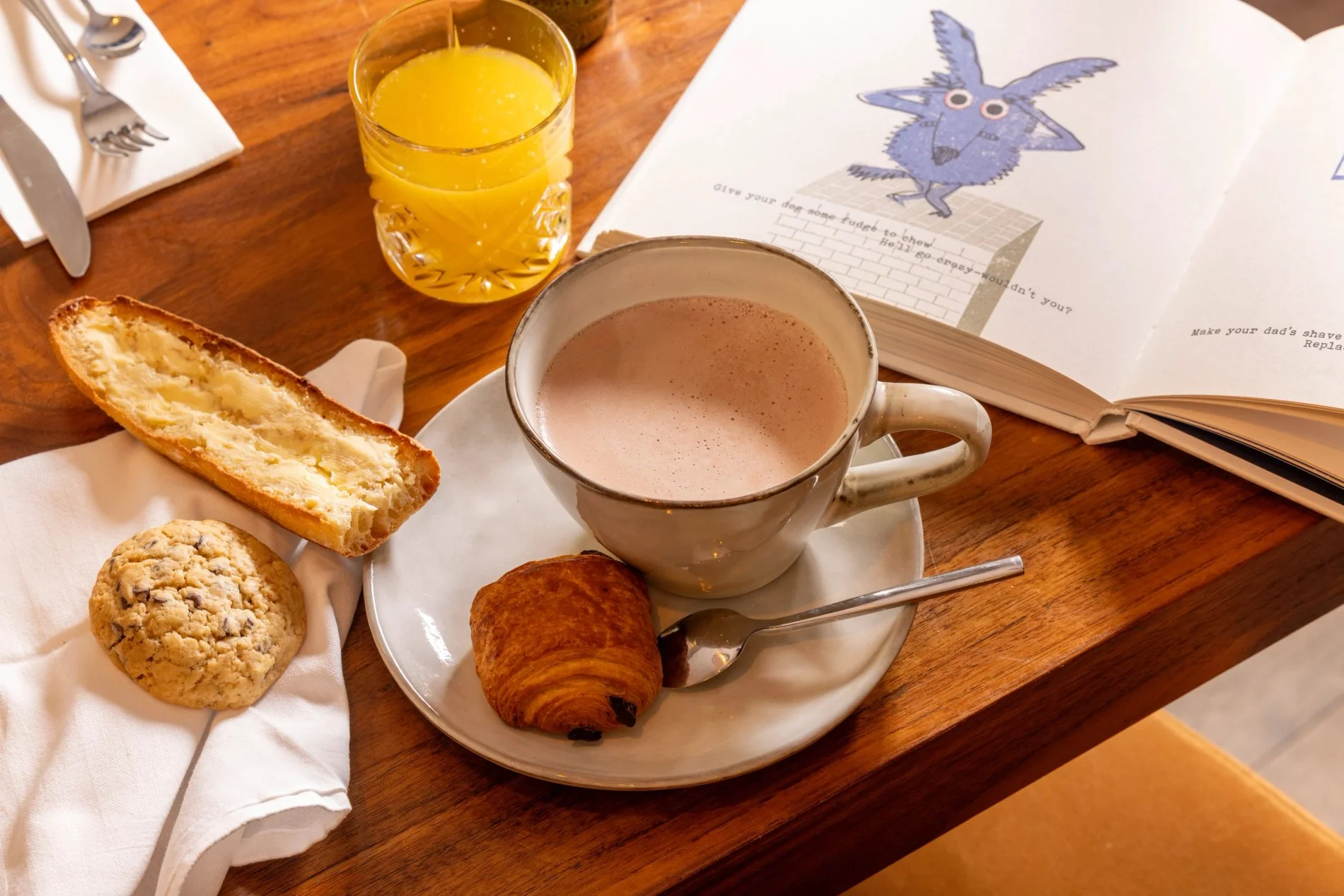 Hotel Maxim Opera Breakfast buffet
