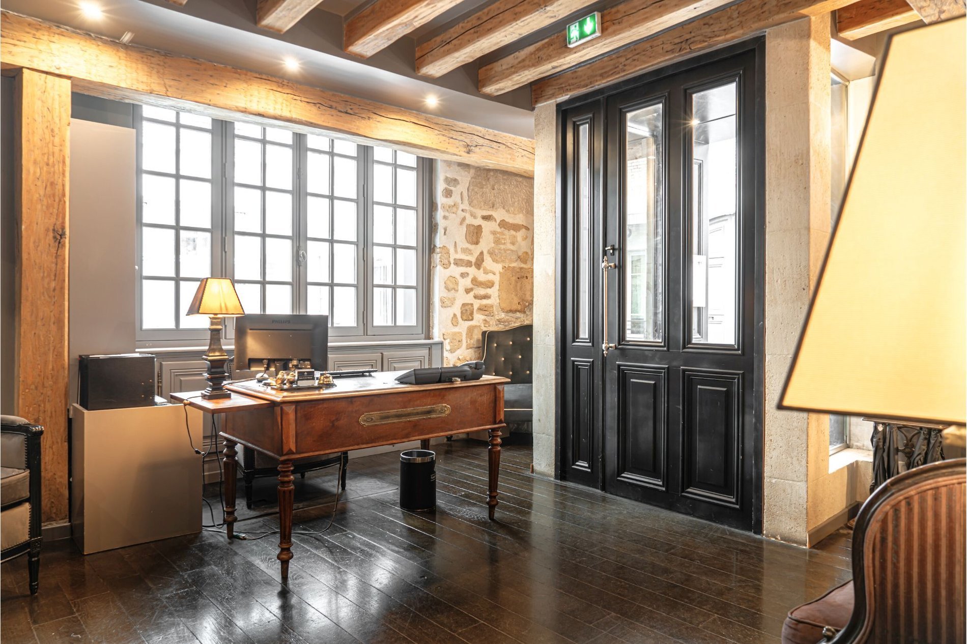 Reception - Hôtel Saint-Louis Marais - Hotel Paris 4