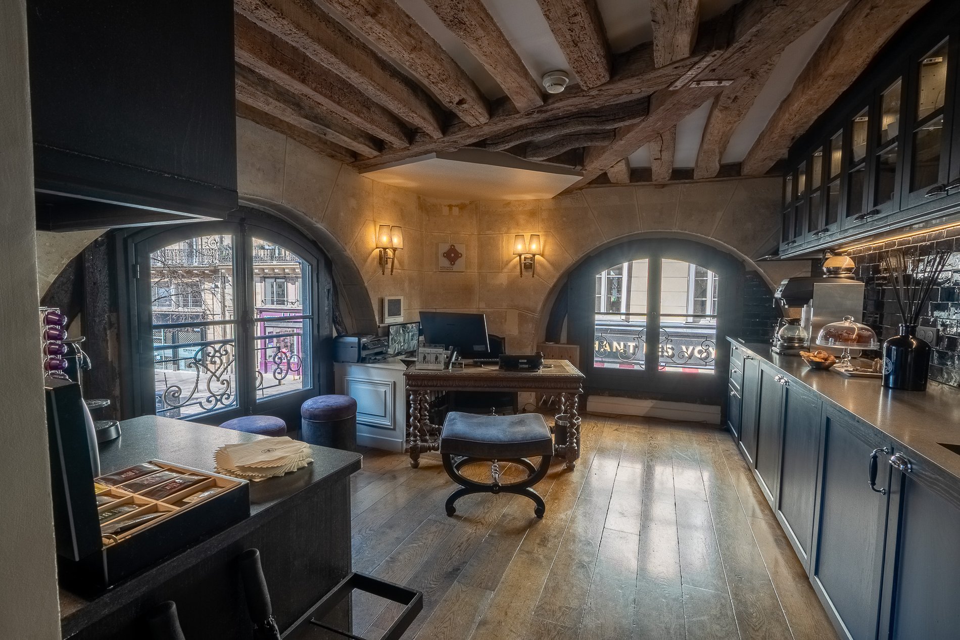 romantic hotel paris - hotel le prebytère