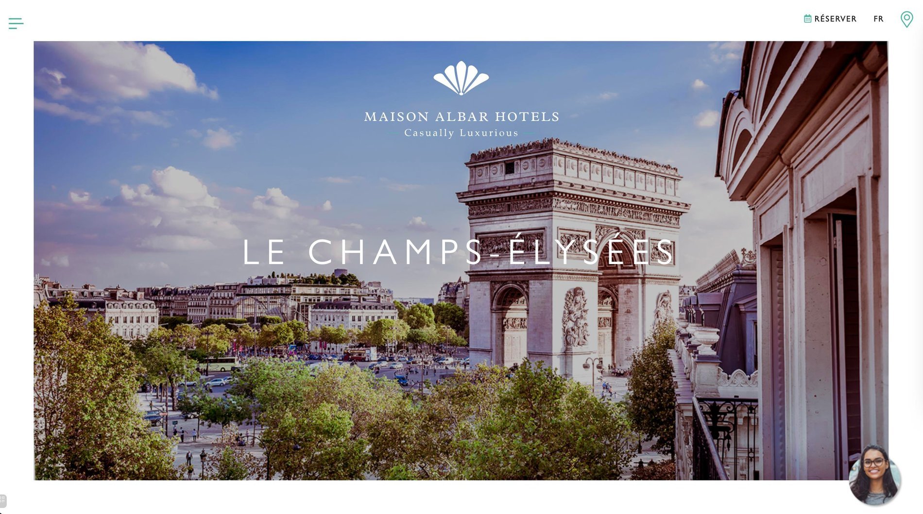 MMCréation Agency | Portfolio Le Champs-Elysées