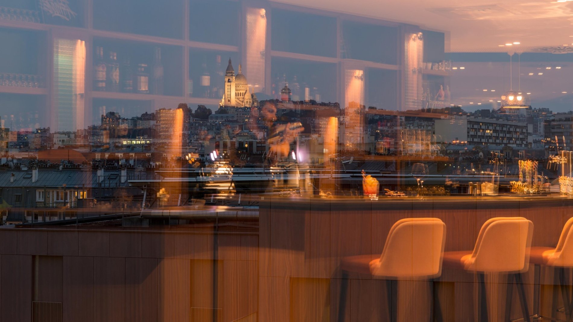 The Originals Boutique, Hôtel Maison Montmartre**** | Paris | Bar Rooftop