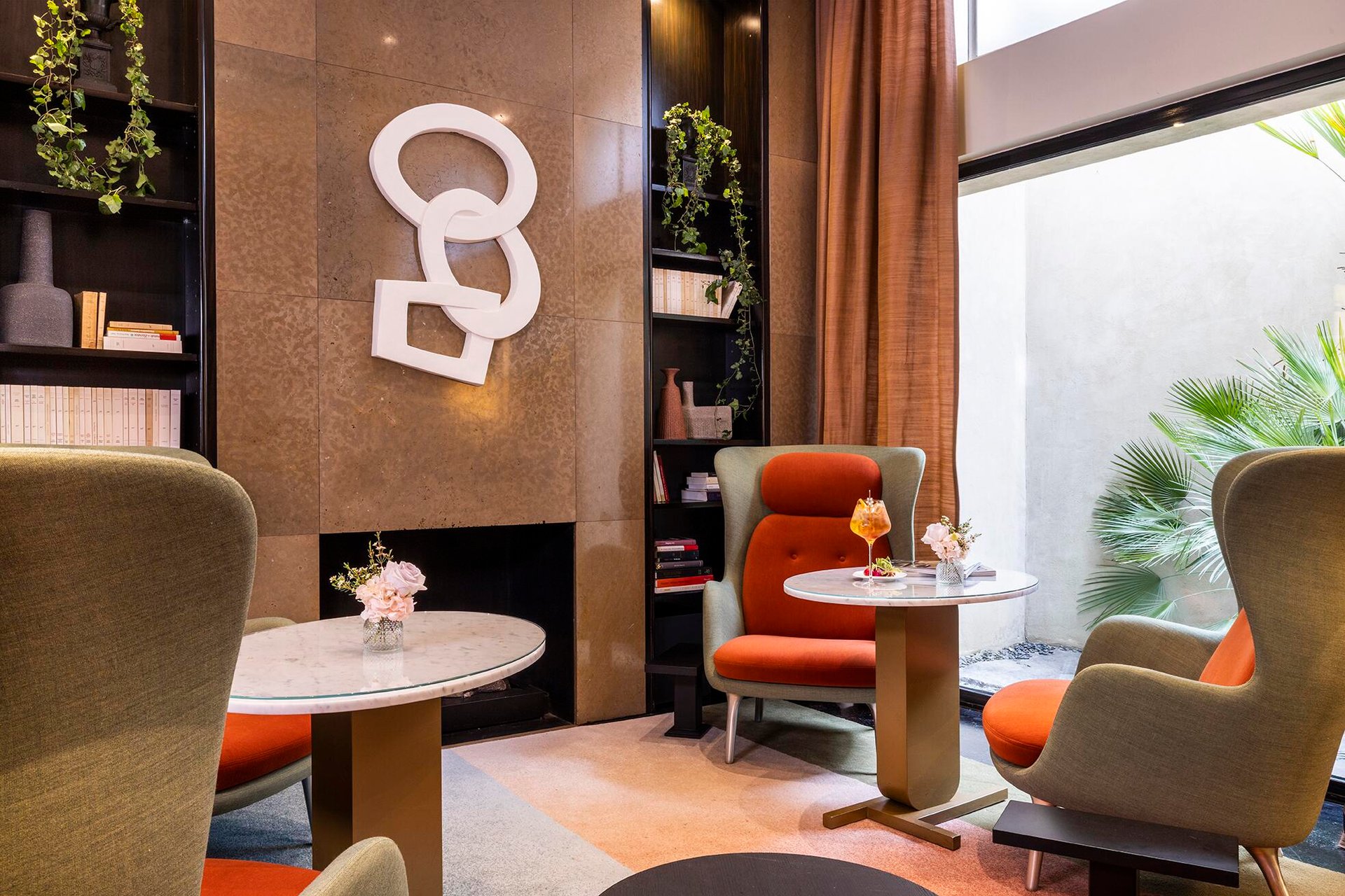 Lounge - Hotel Montalembert Paris