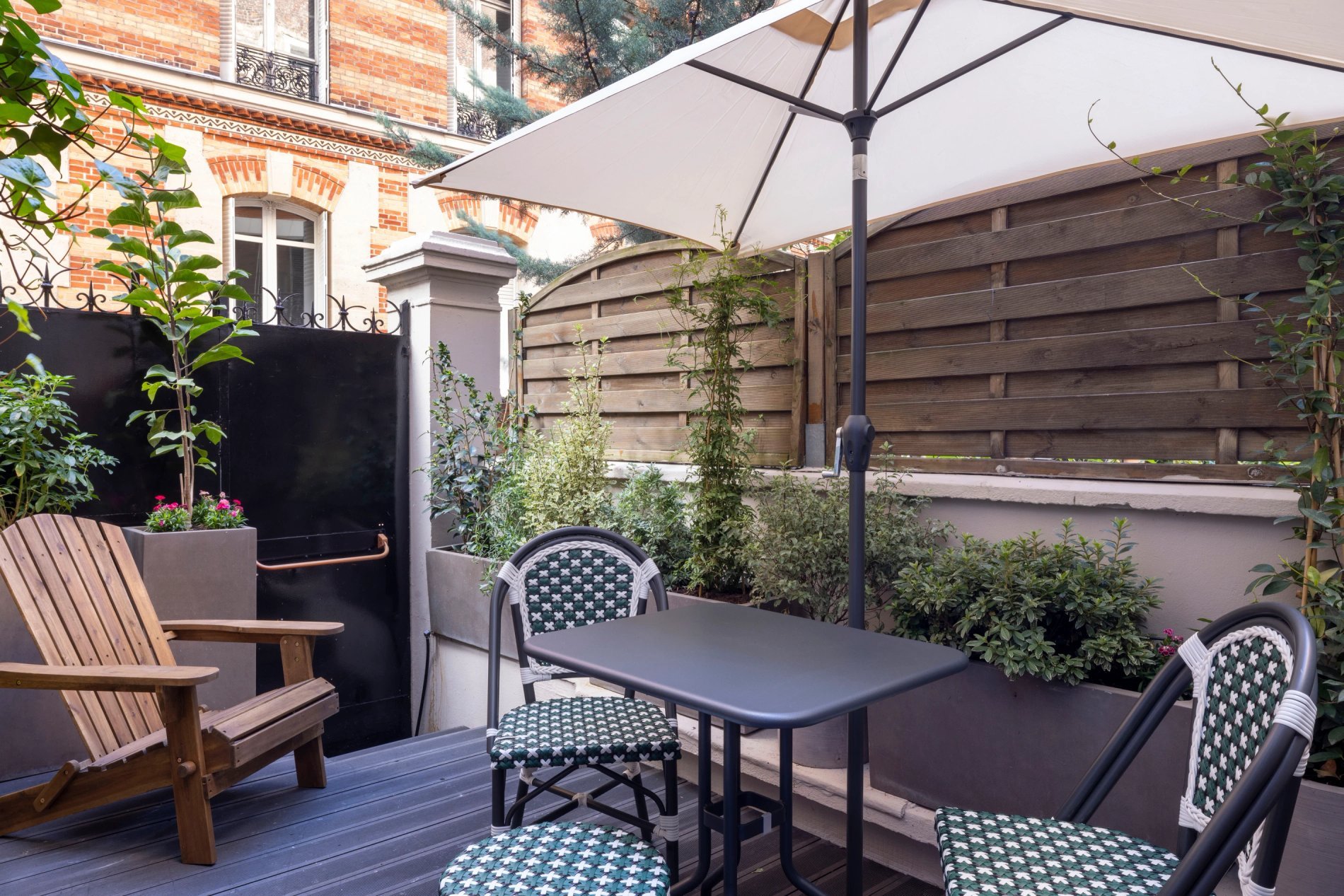 Hôtel Toujours Chambre Prestige Terrasse