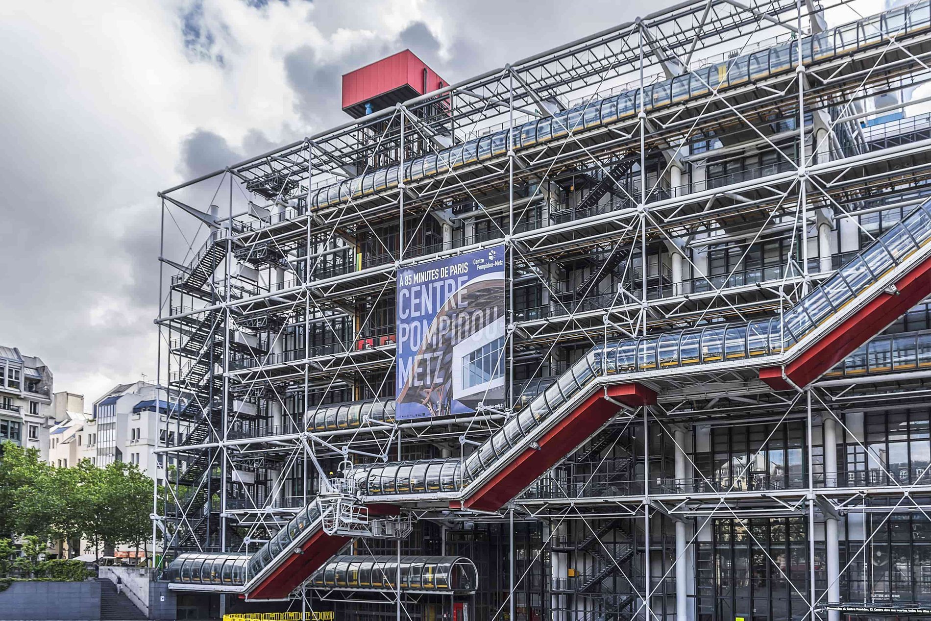 centre national d'art et de culture georges pompidou 9 hotel republique paris