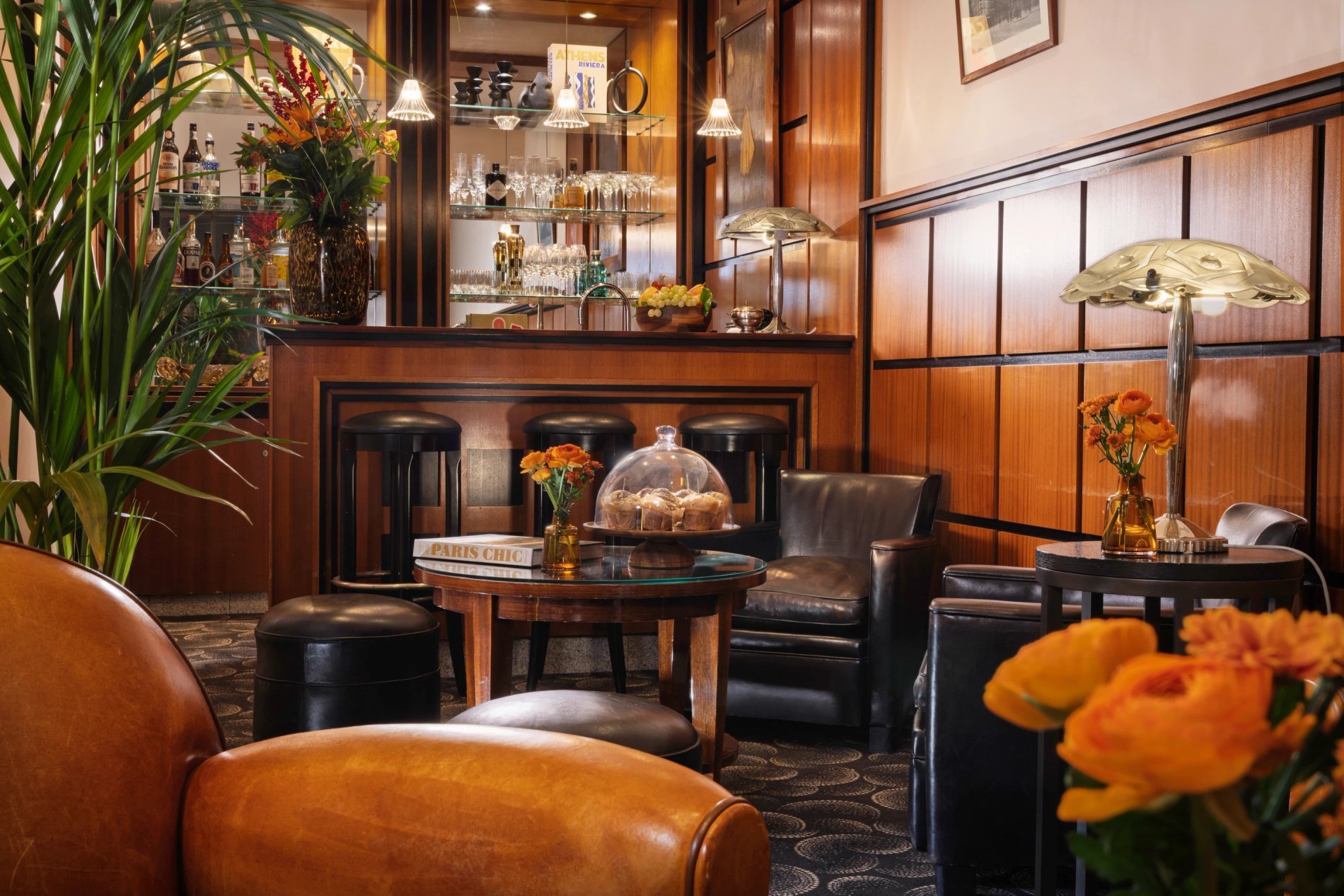 Hôtel Raspail Montparnasse Bar Lobby