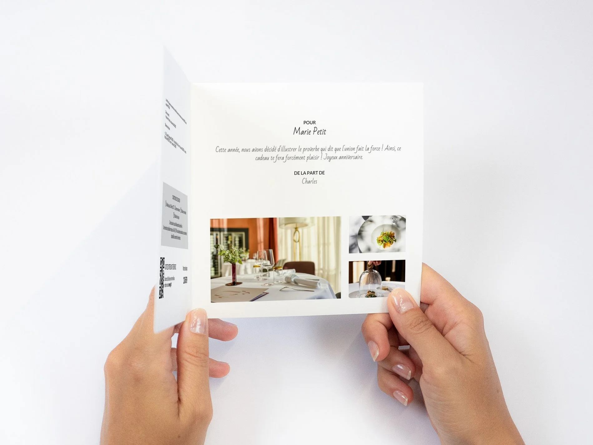 Maison Albar Hotels L'Imperator DUENDE Pierre Gagnaire