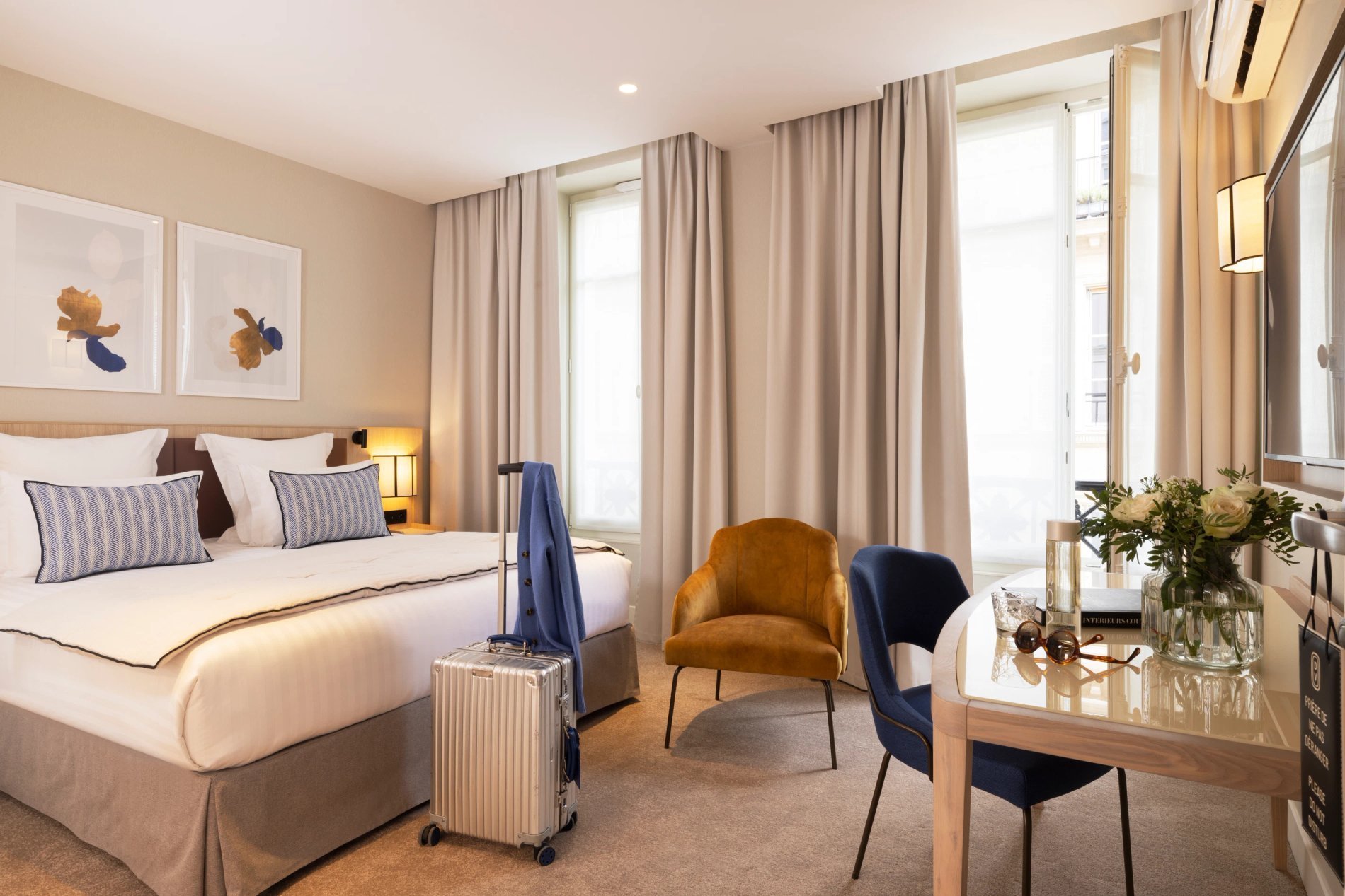 Hôtel Duminy Vendôme | Deluxe room