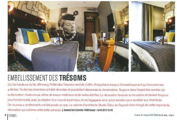Les Trésoms | Press