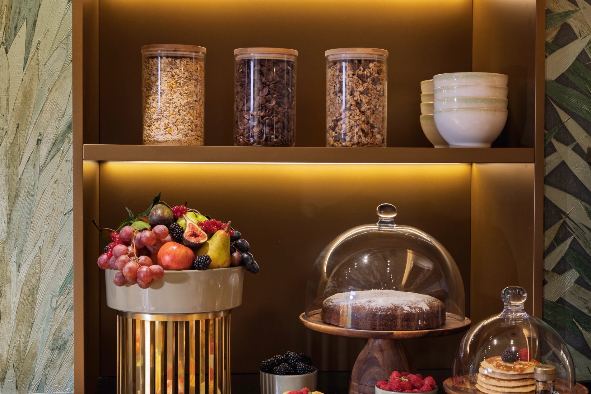 Hôtel Théorème Salon Petit-déjeuner buffet