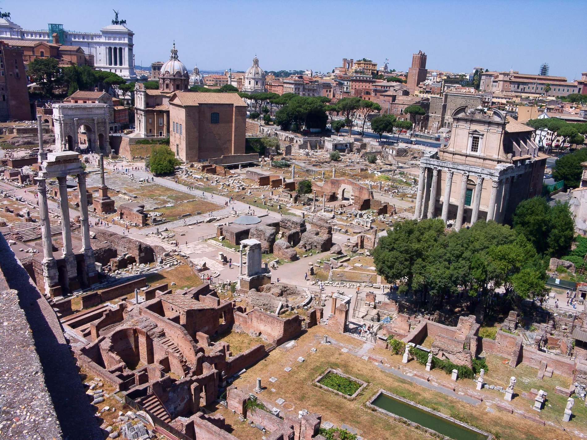 Forum Romain Rome 9 Hotel Cesari
