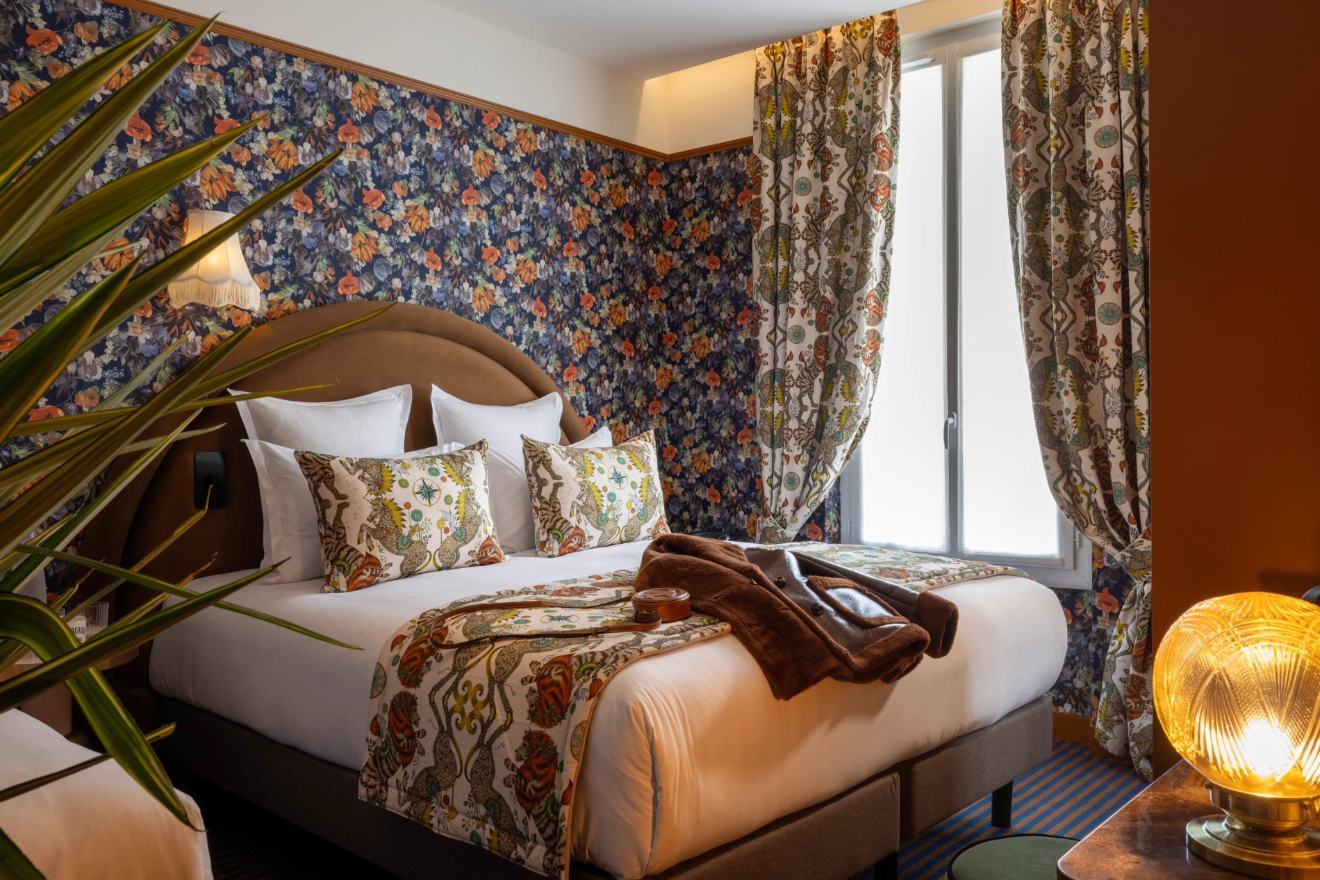 Hotel Ginette à la Folie Room