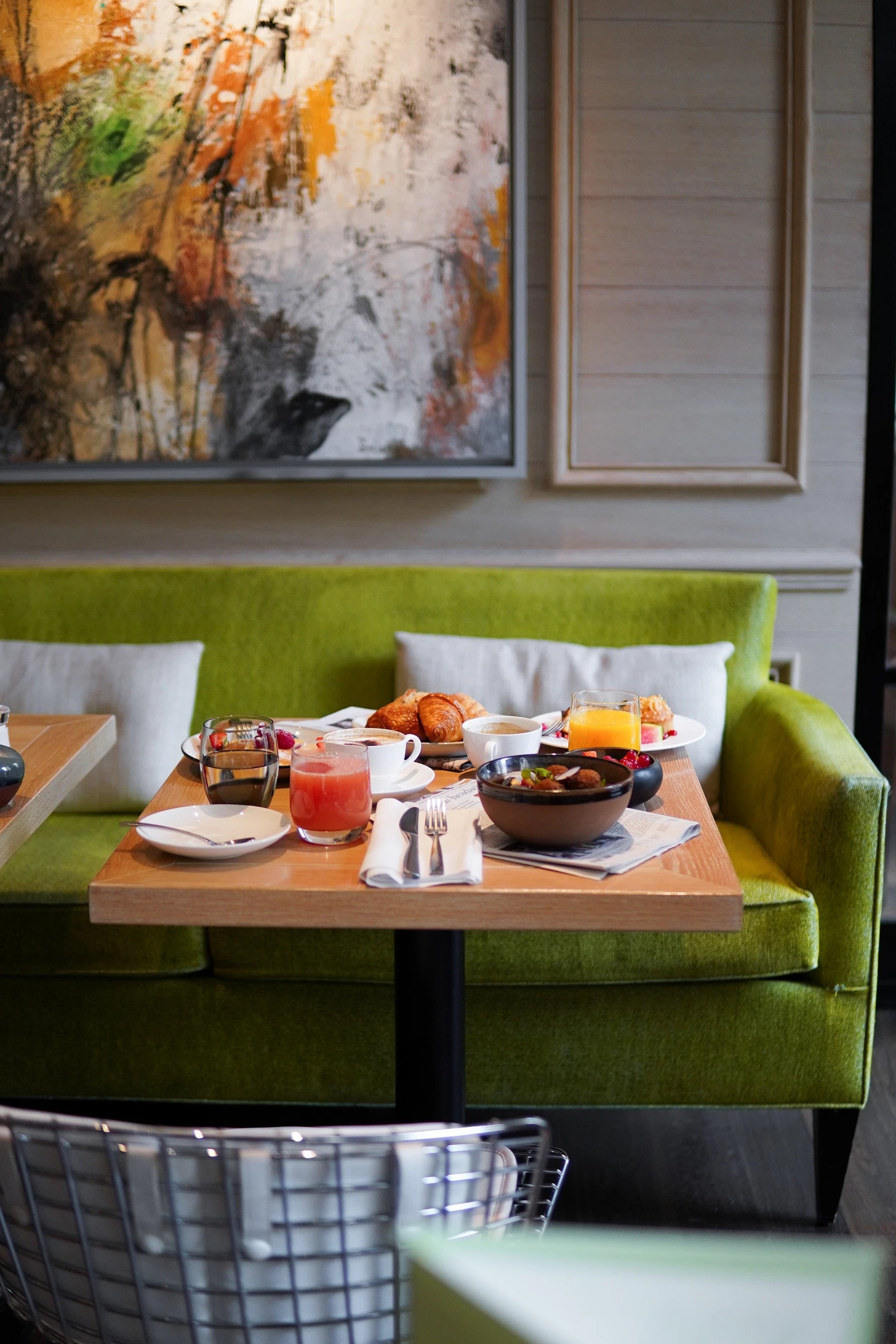 Grand Hôtel du Palais Royal | Petit déjeuner