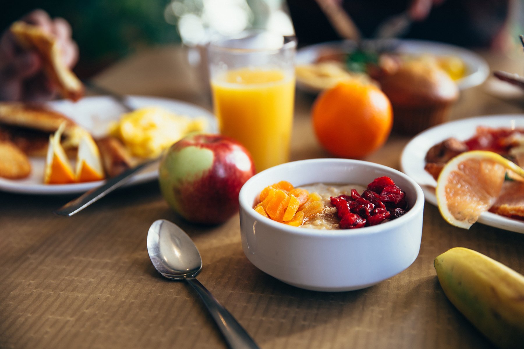 Best Western Plus la demeure breakfast in room