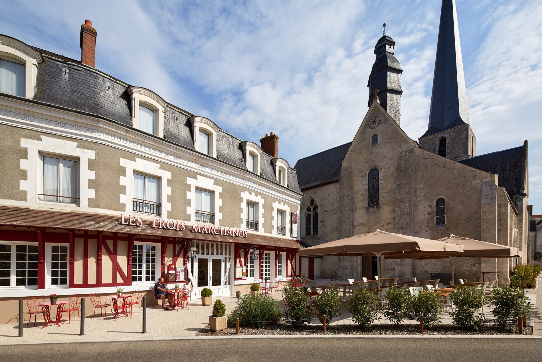 Relais des Trois Châteaux | tourist accommodation on the banks of the Loire