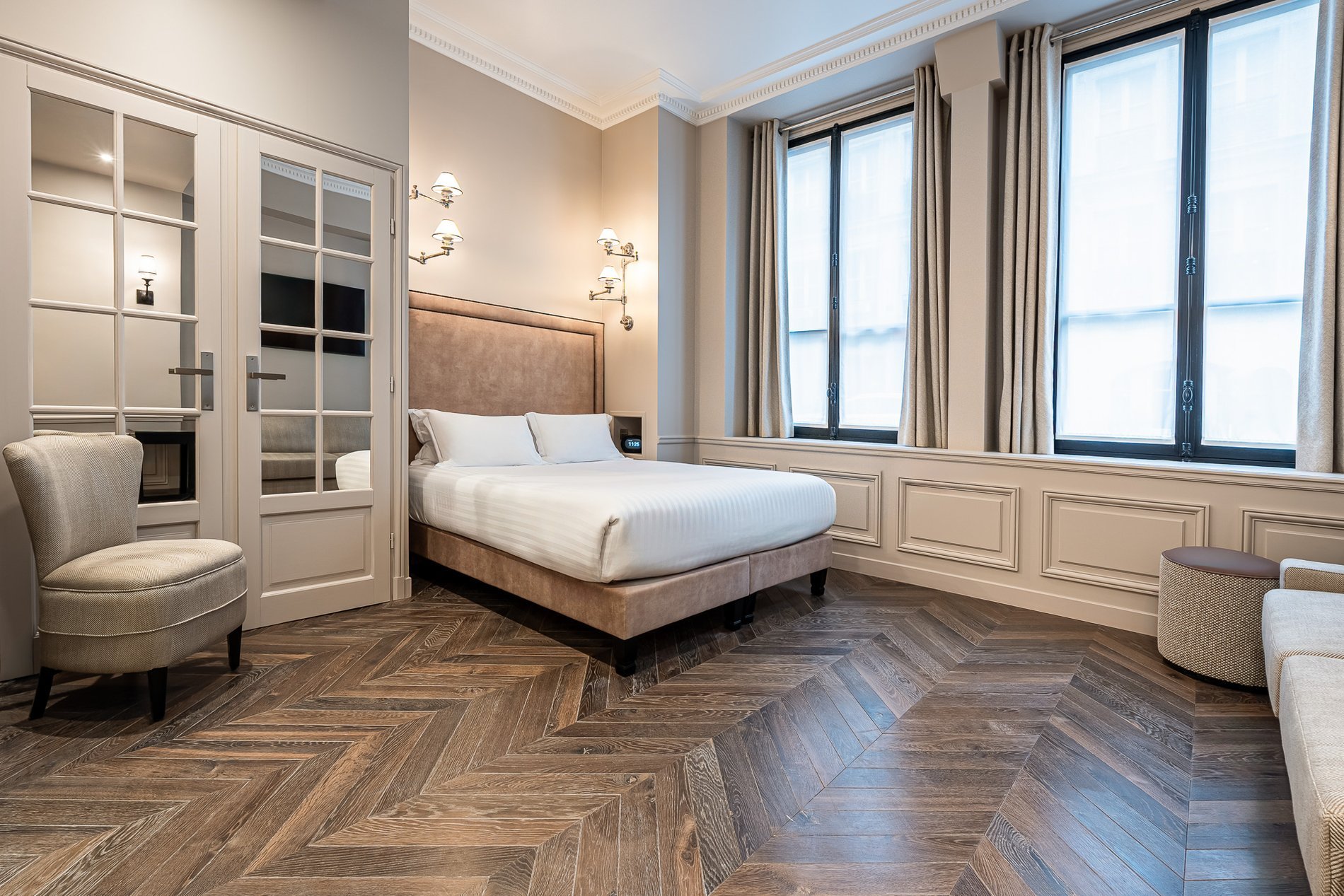 Hotel Paris Odeon - Quadruple Room - Hôtel Saint-Louis - Jardin du Luxembourg