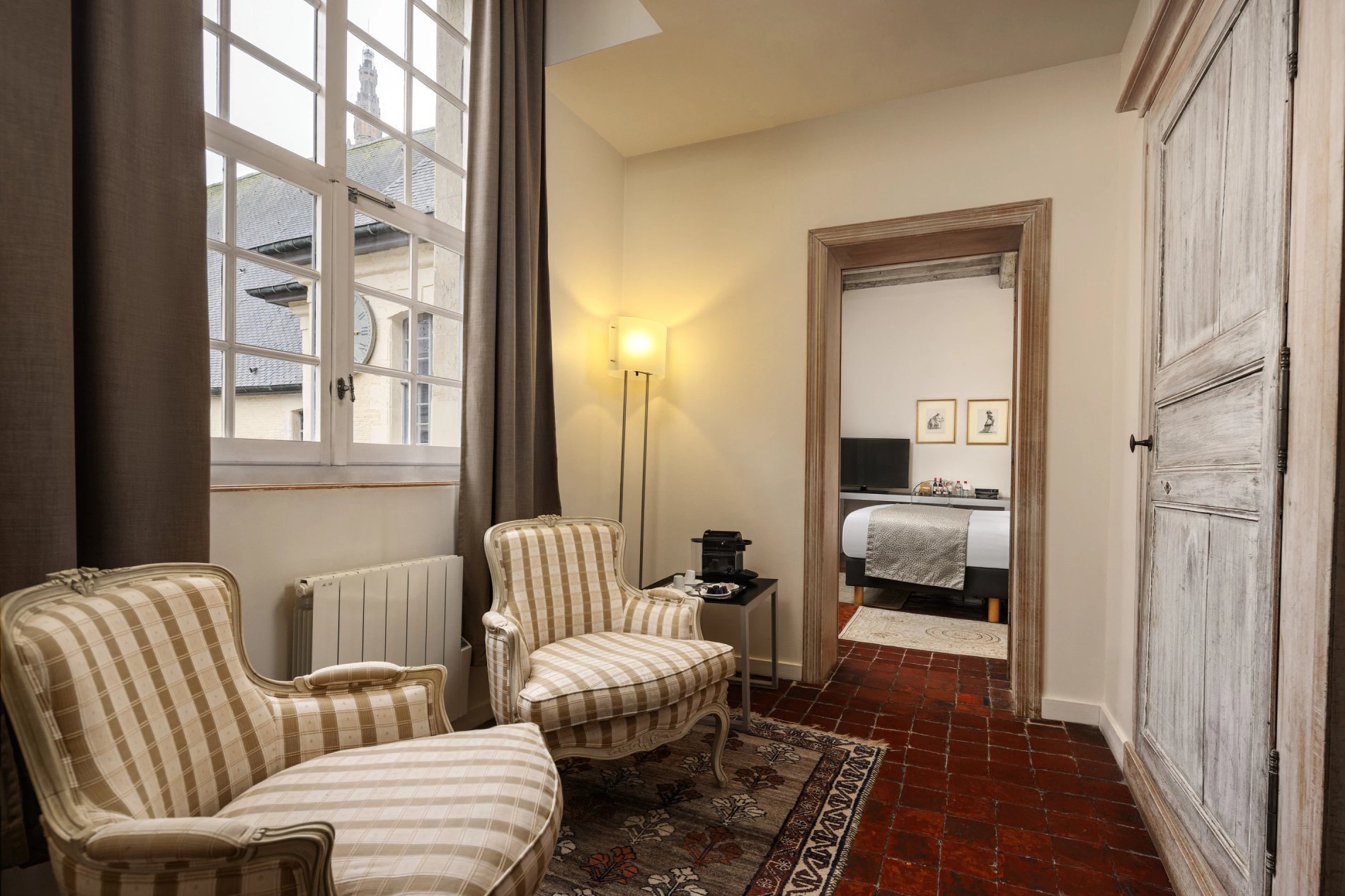 Hotel & Spa L' Hermitage Gantois | Executive Rooms
