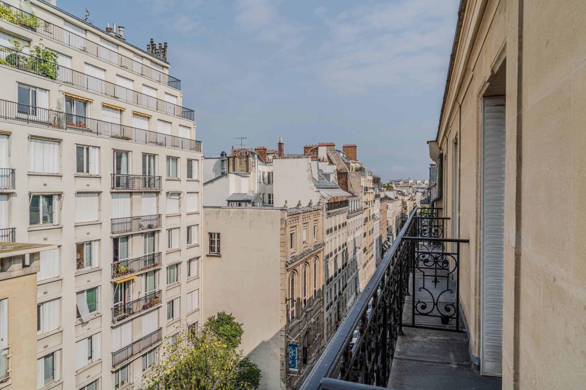 Hotel Paris Odeon - Comfort Balcony Room - Hôtel Saint-Louis - Jardin du Luxembourg