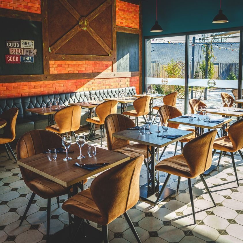 The Originals City, Hôtel de la Saulaie | Doué la Fontaine | Restaurant