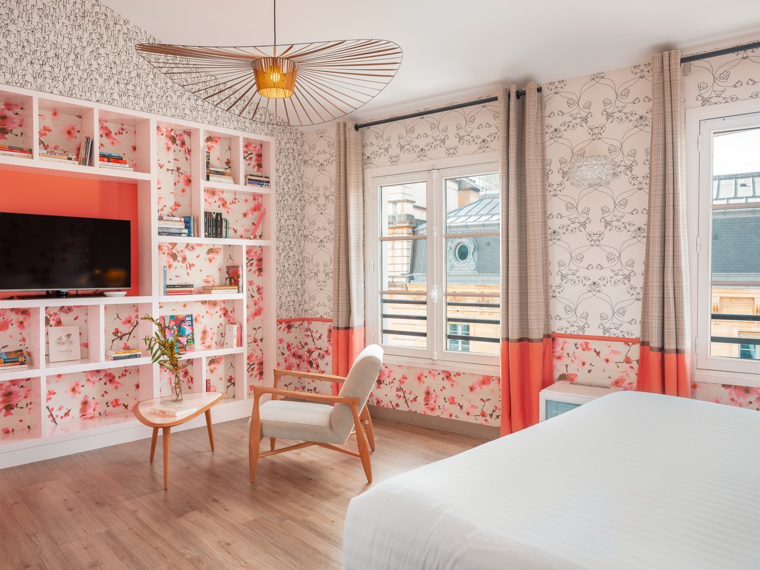 Hôtel de Charme Paris 1er - Chambre Deluxe - Hôtel Crayon Rouge Louvre