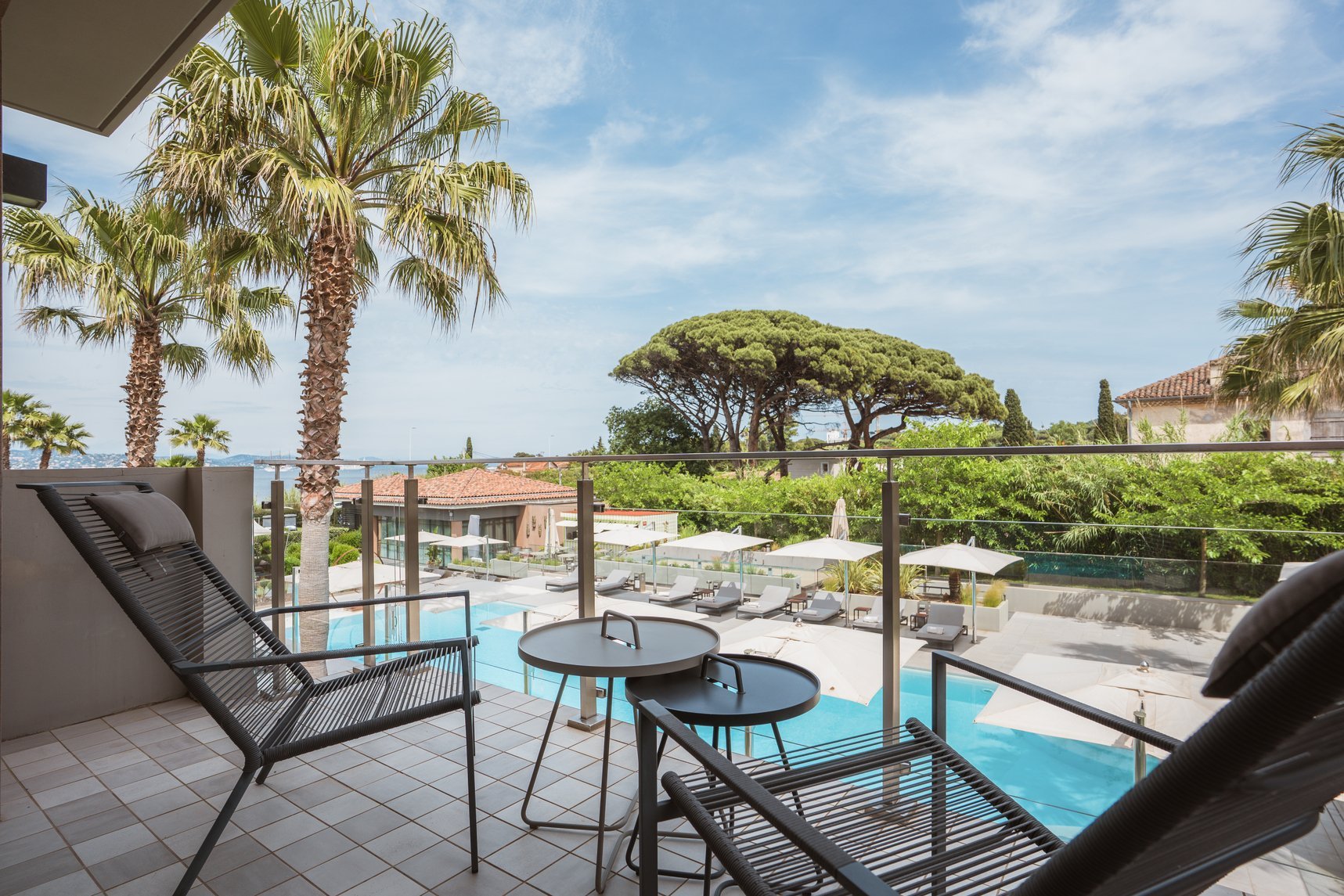 5-Star Hotel Pool Saint-Tropez