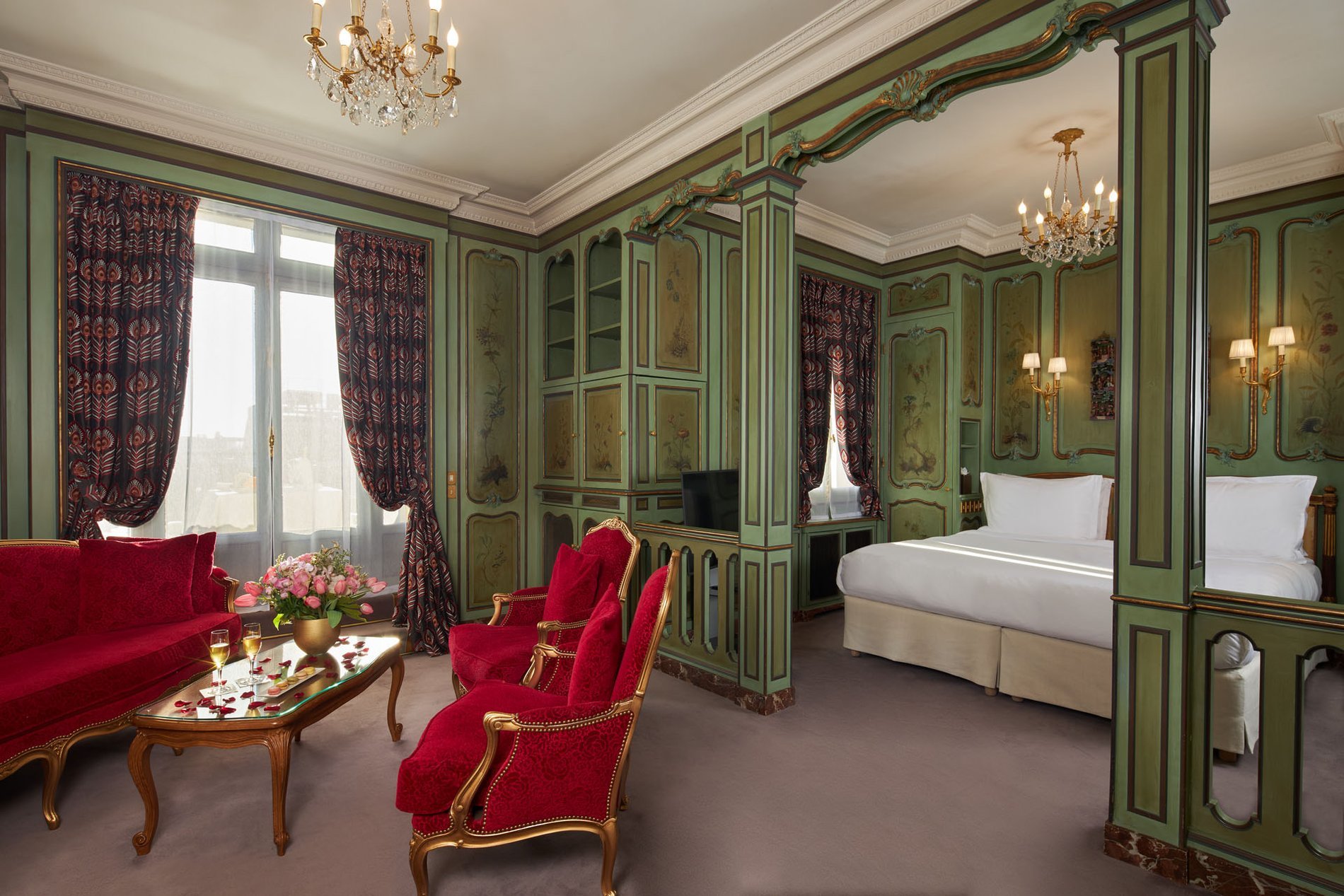 Hôtel Raphael | Baverez Suite Terrace Eiffel Tower