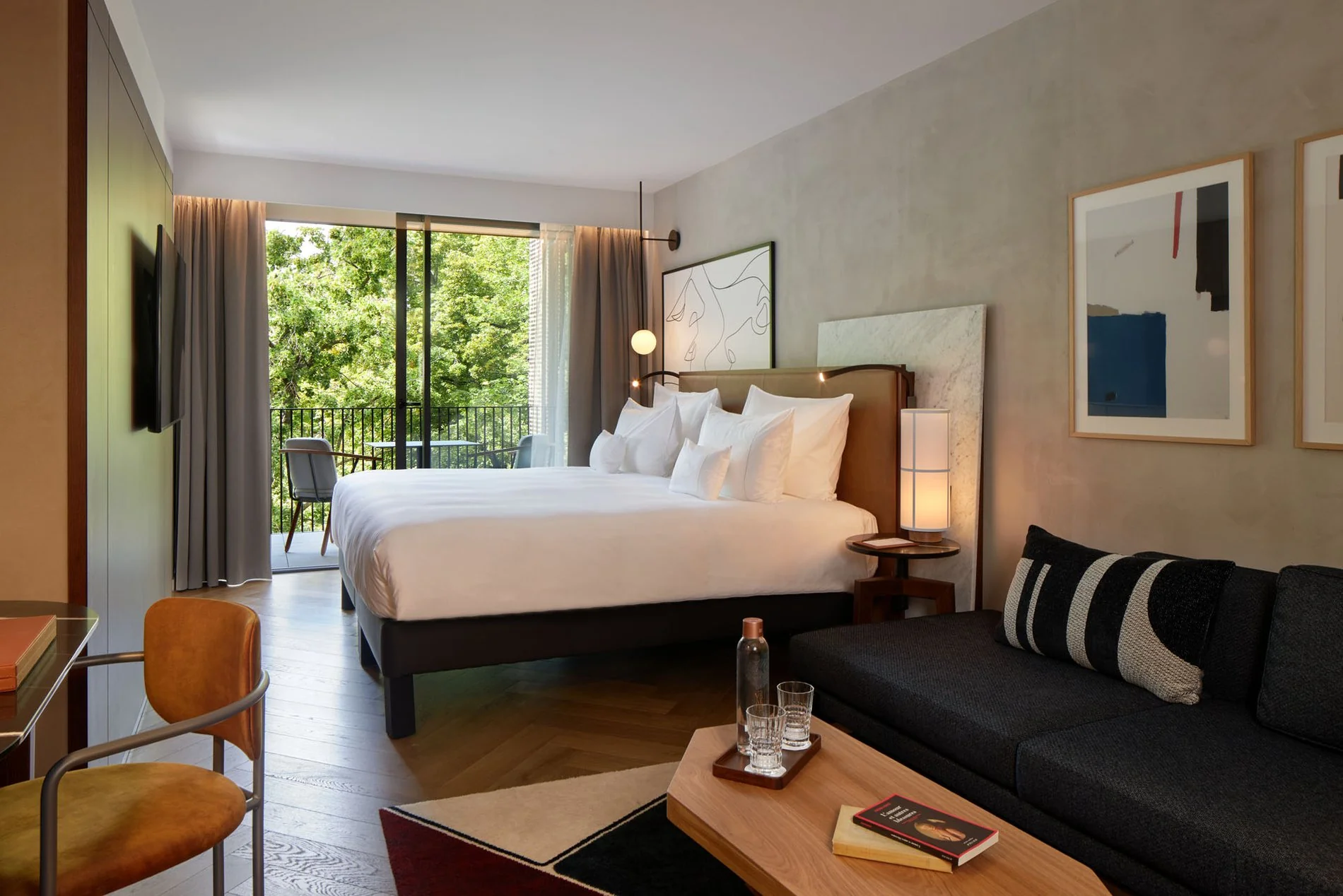 L'Esquisse Hotel & Spa Artist's workshop