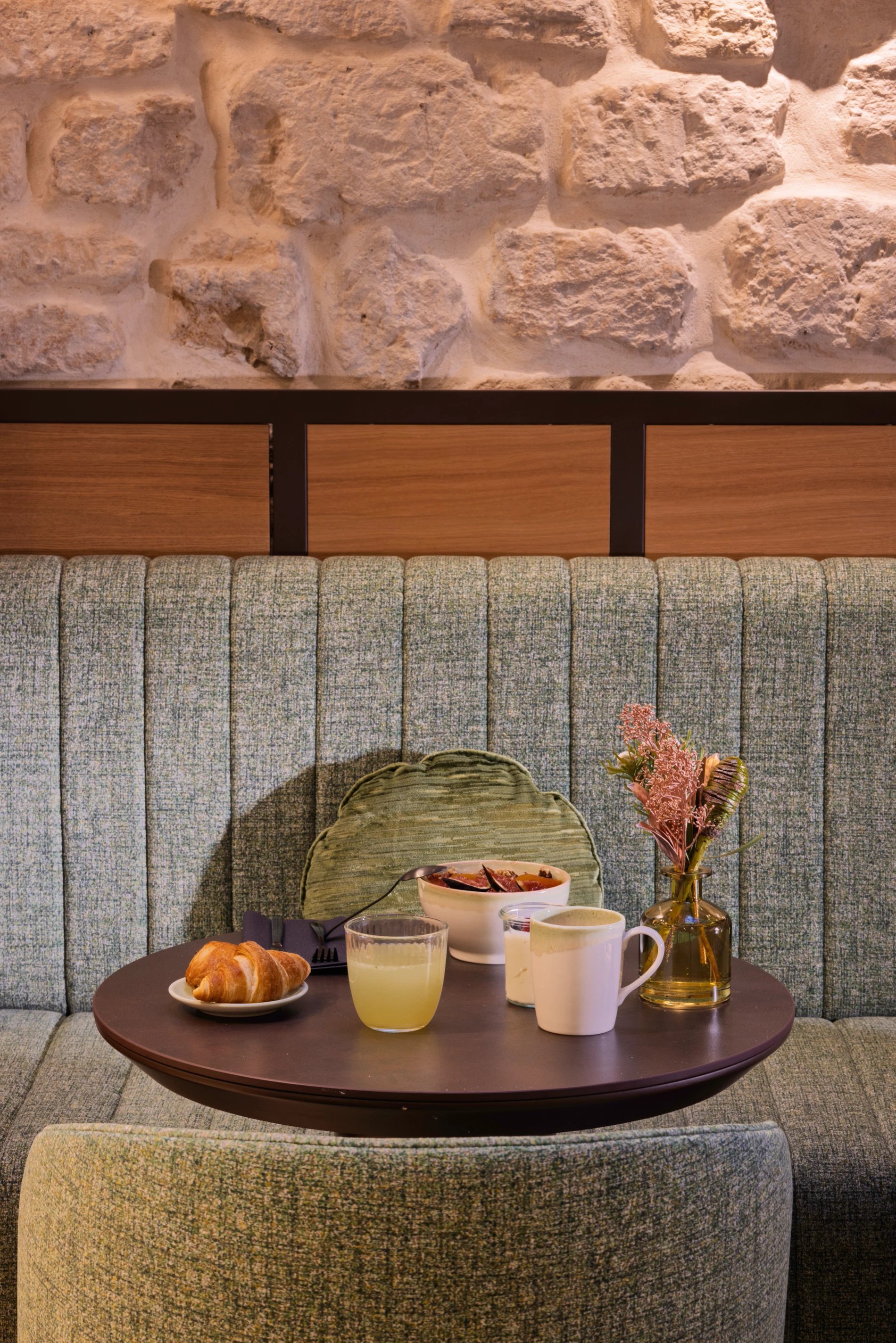 Hôtel Théorème Salon Petit-déjeuner buffet