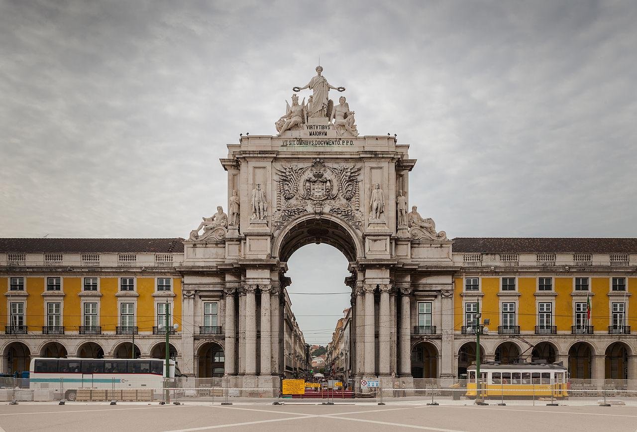 Arco Triunfal da Rua Augusta, Lisboa 9 hotel Mercy
