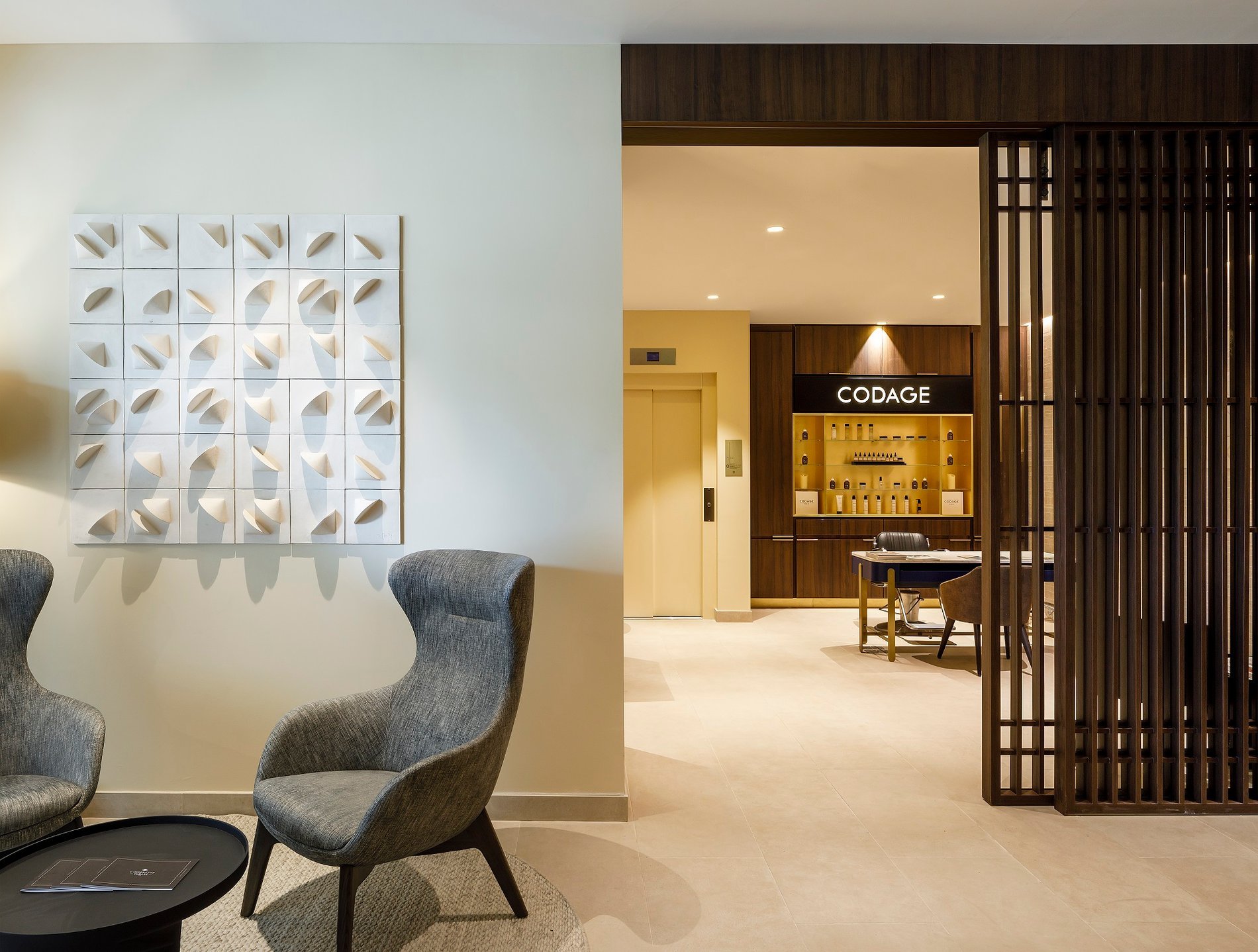 Maison Albar Hotels L'Imperator Barber Shop