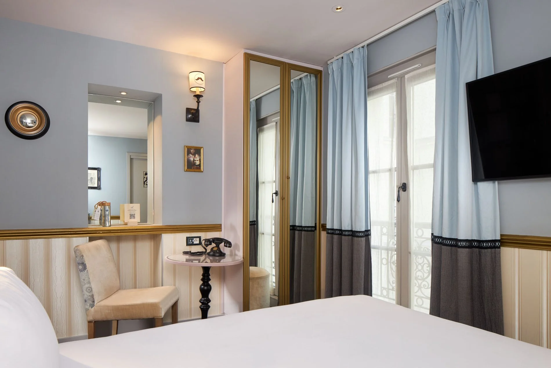 Hôtel Vice Versa Chambre