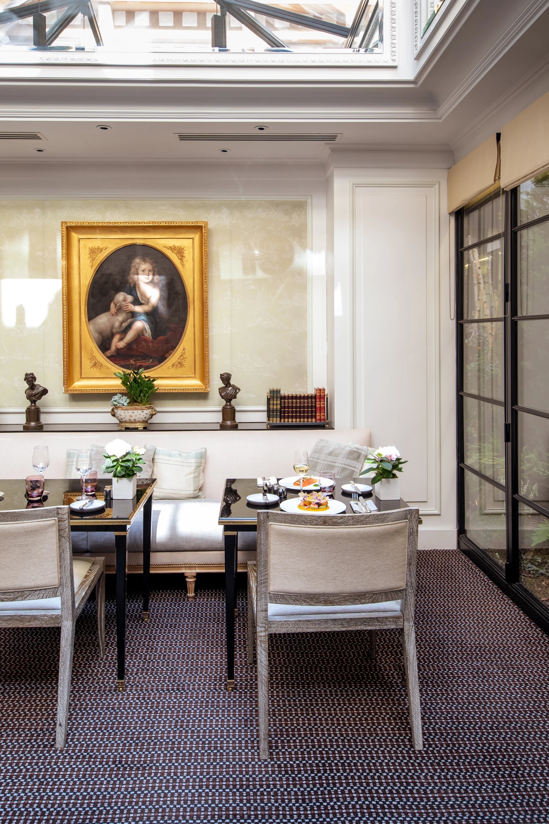 Hôtel San Régis | Brunch Hôtel Paris