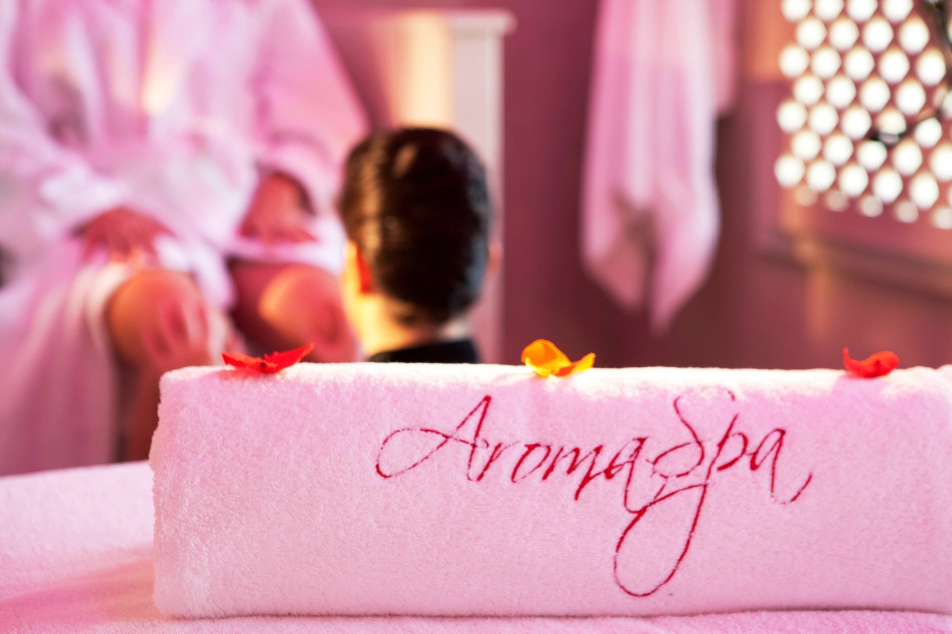 Espace bien-être AromaSpa à Maison Bérard, hôtel spa en Provence-Alpes-Côte d’Azur.