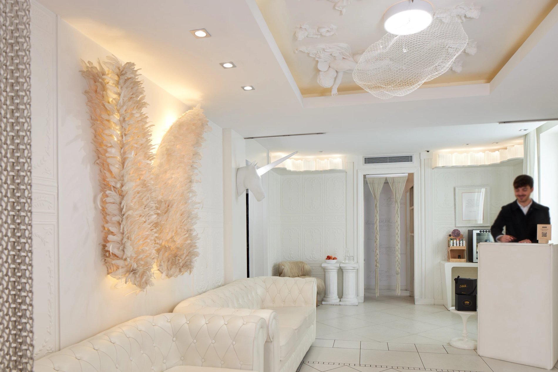 Hotel Vice Versa reception