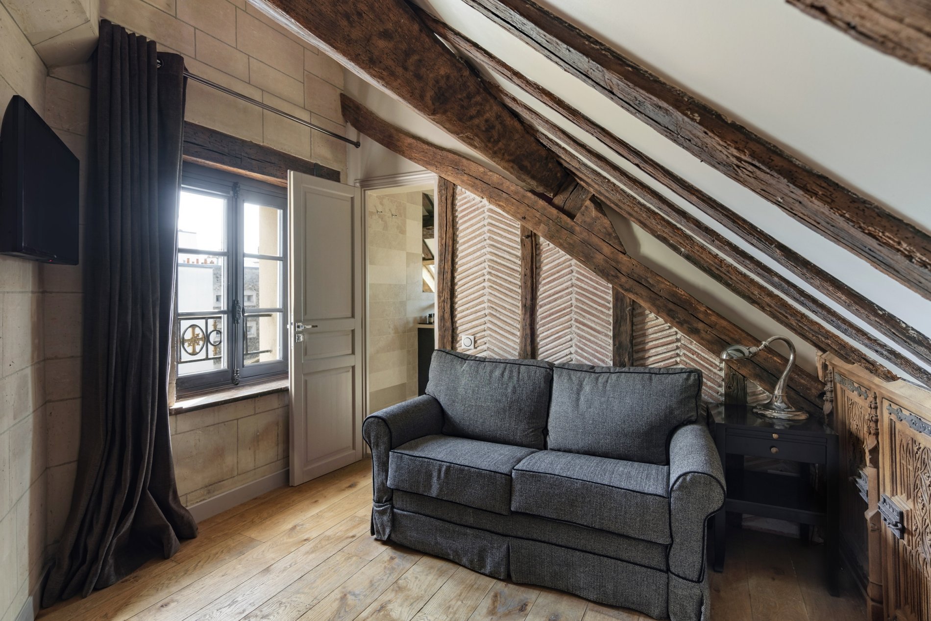 hôtel de charme paris marais - suite prestige