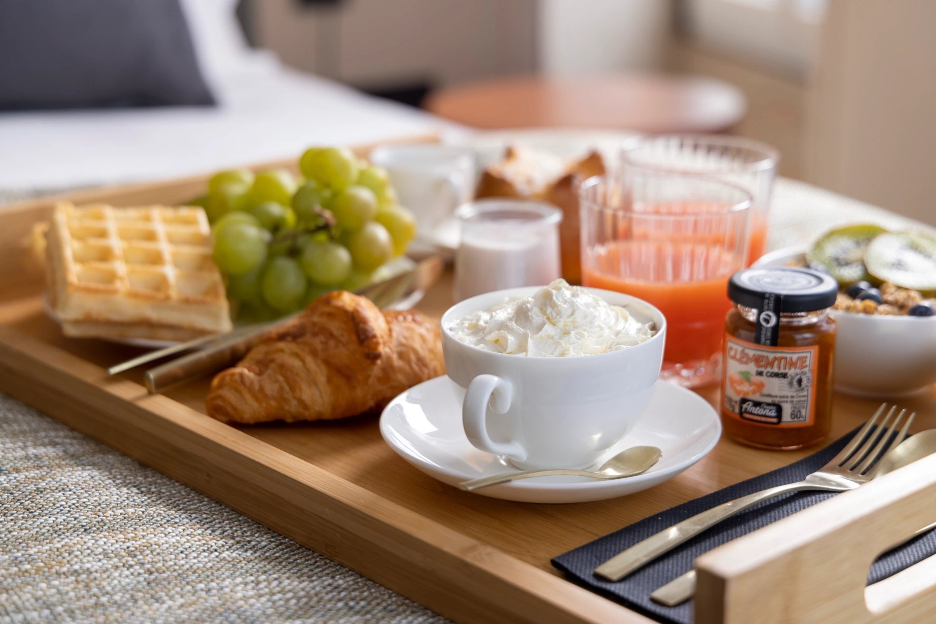 Hôtel Toujours Petit déjeuner en chambre