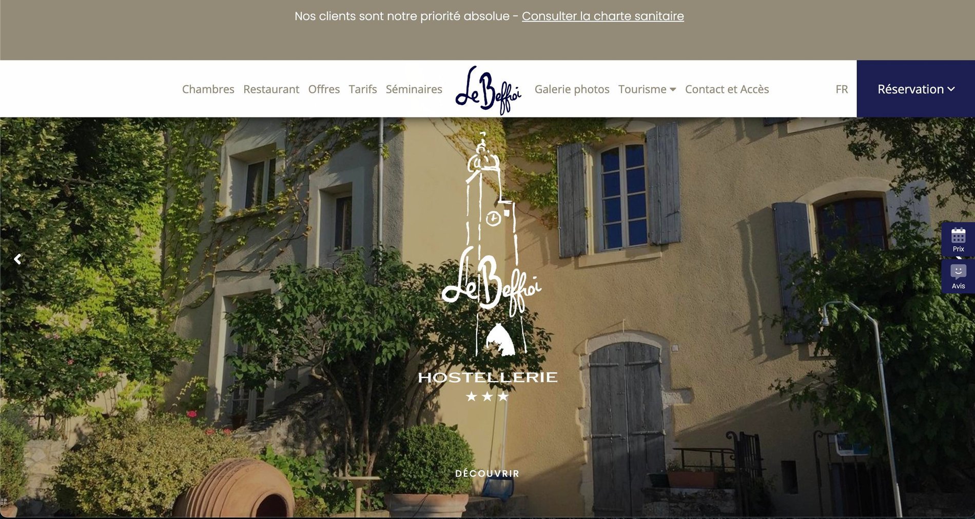 MMCréation Agency | Portfolio Le Beffroi