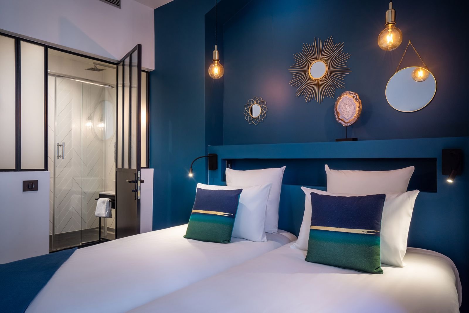 Hôtel Royal Opéra | Chambre twin