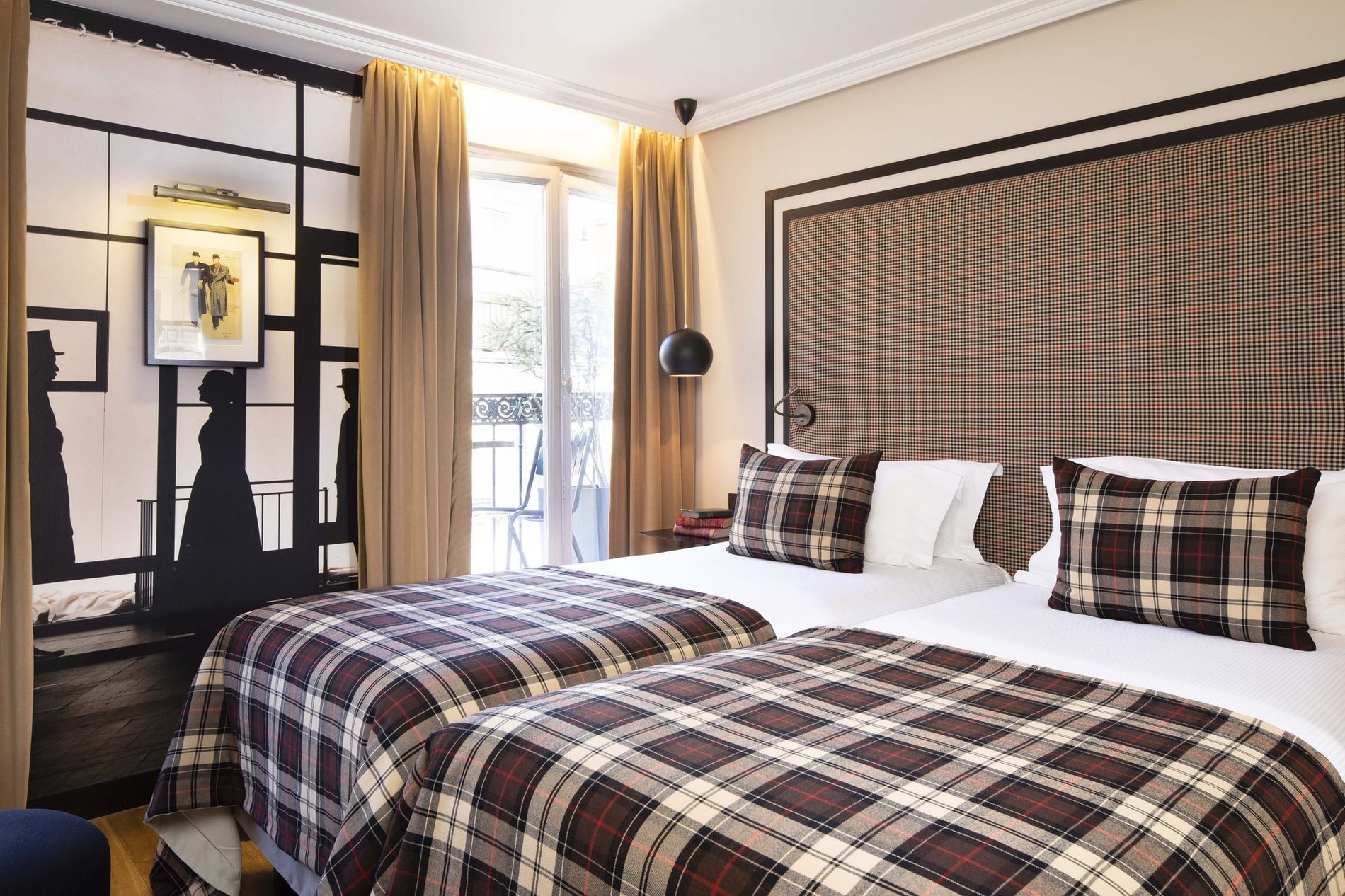 Hotel Monsieur Chambre Supérieure twin