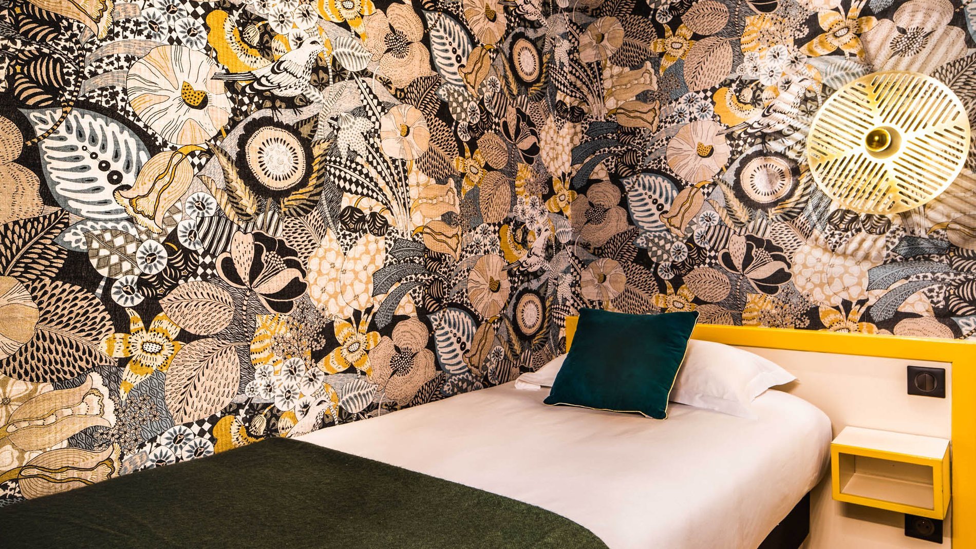 Hôtel Lanjuinais Rennes - Chambre Cosy