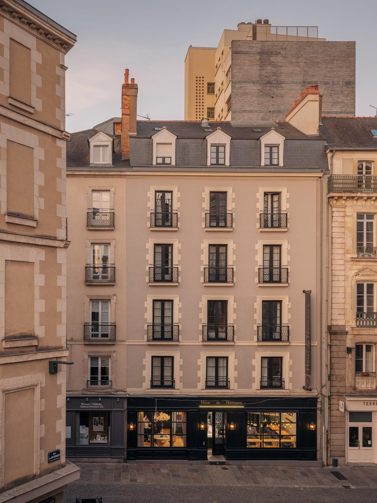 Le Nemours Hôtel & Appartements, Le Nemours | Façade
