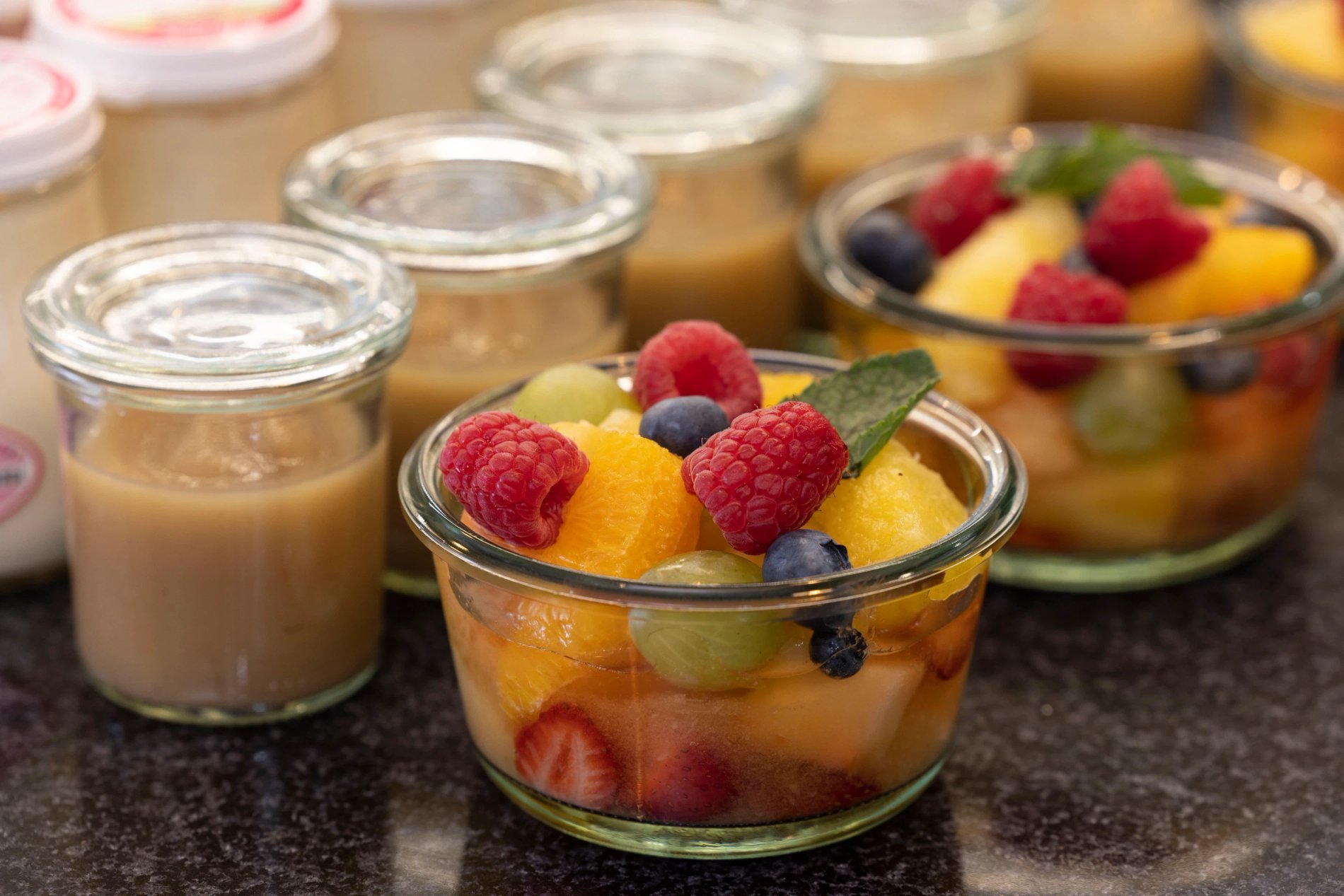 Grand Hôtel Chicago Salle Petit-déjeuner buffet