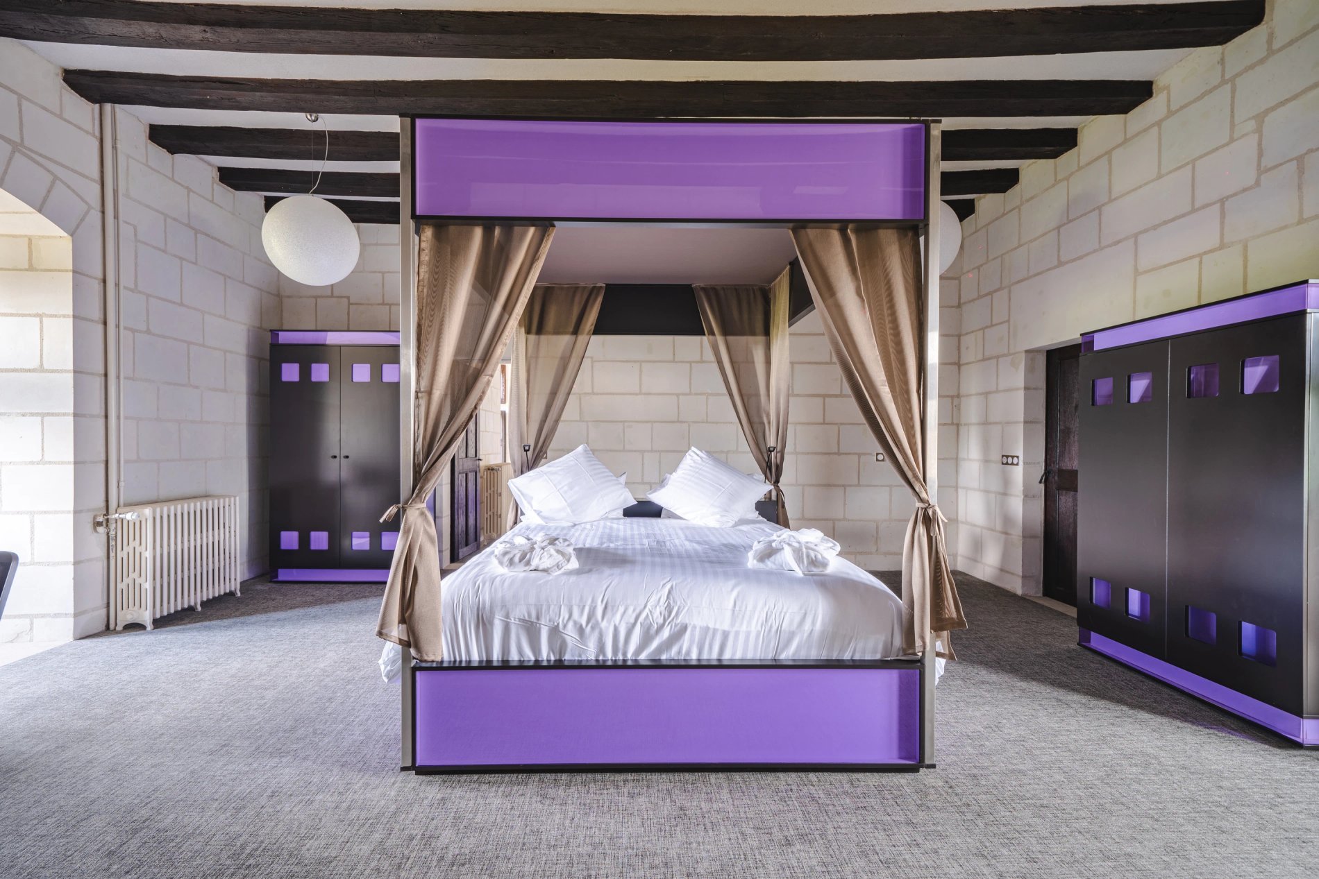 Hébergement confortable pour les séminaires