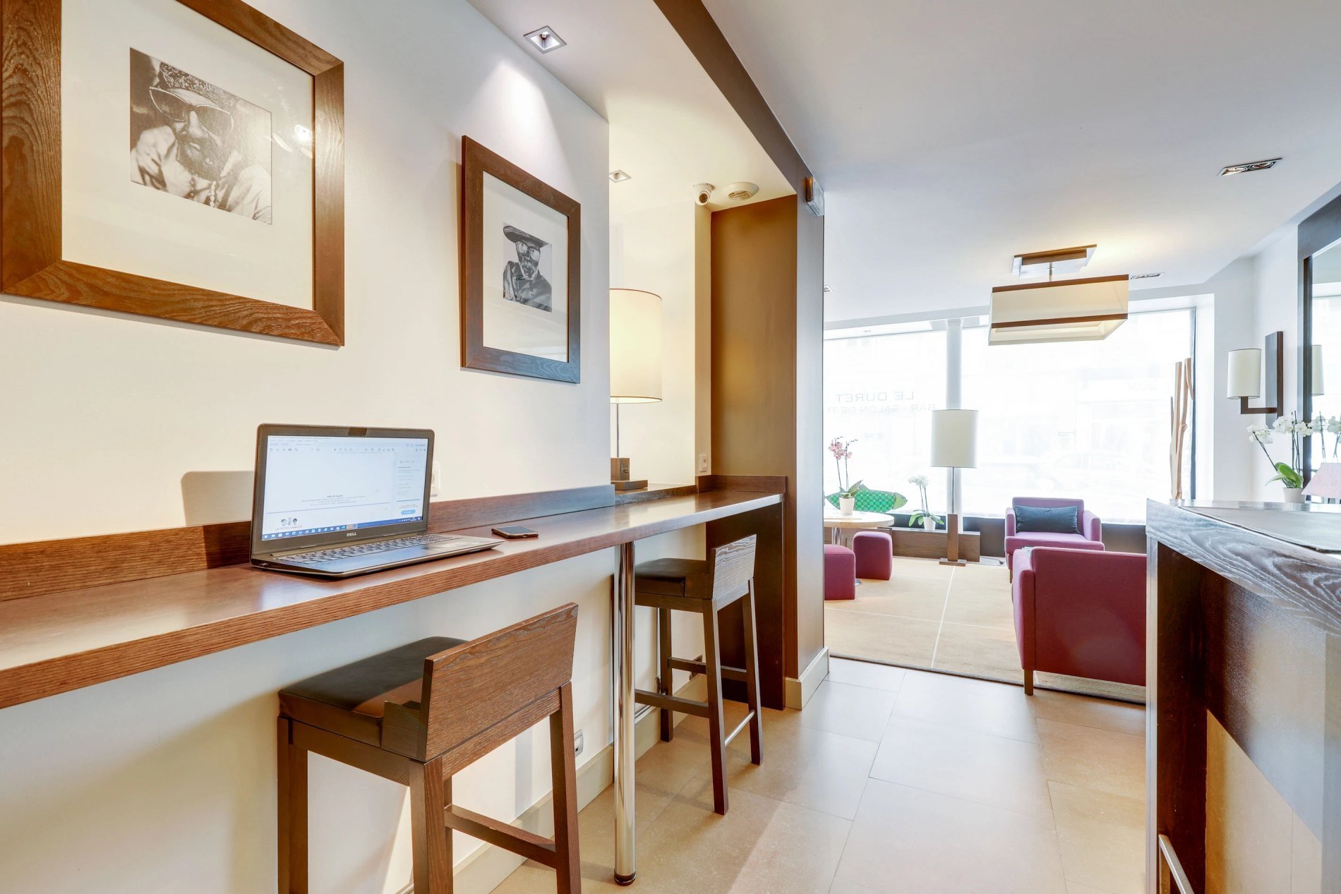 Hôtel Duret | Espace de Coworking Hôtel Paris 16