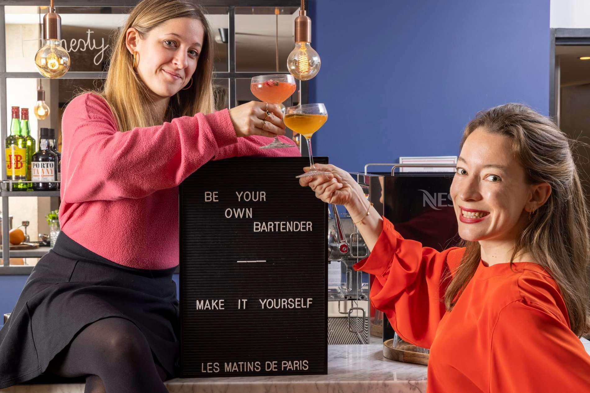 Hotel Les Matins de Paris Honesty Bar