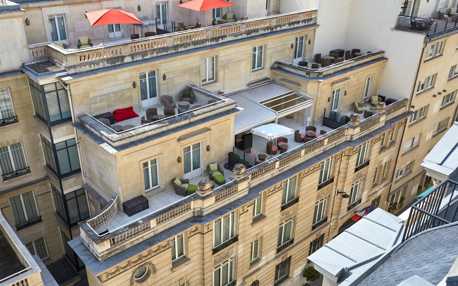Majestic Hôtel Spa | Hôtel avec terrasse Paris