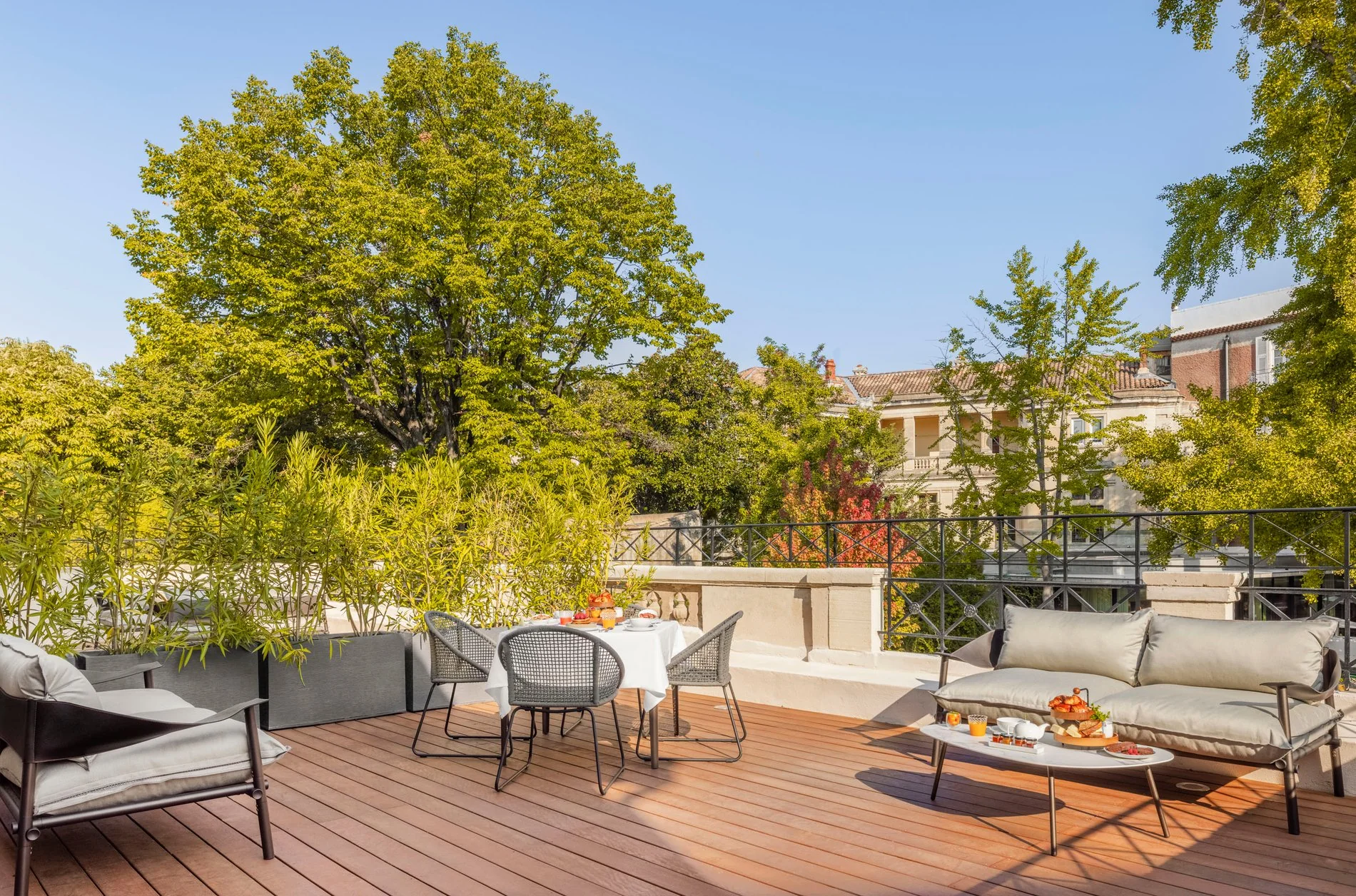 Maison Albar Hotels L'Imperator House with private terrass