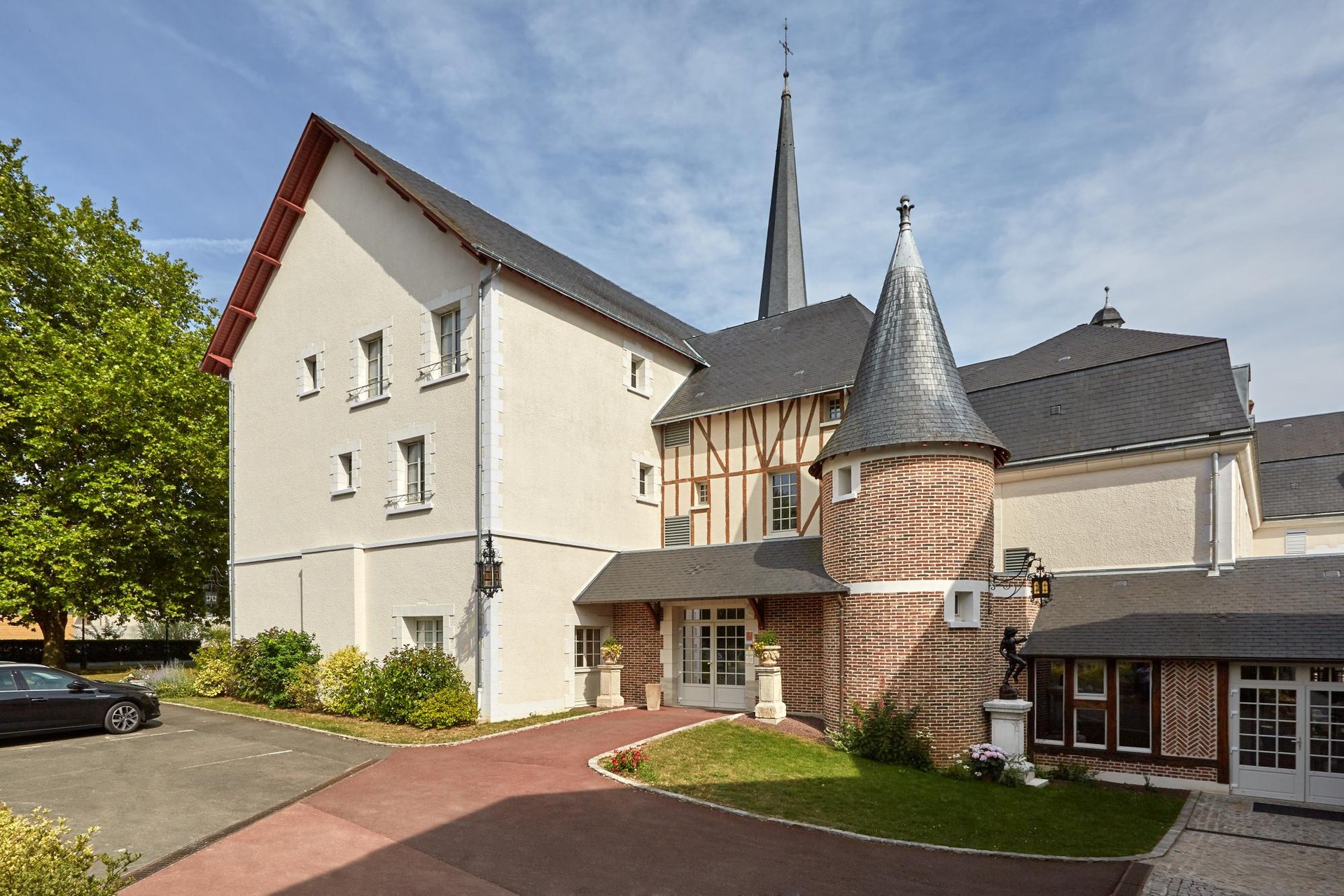 Relais des Trois Châteaux | Hotel in Cheverny