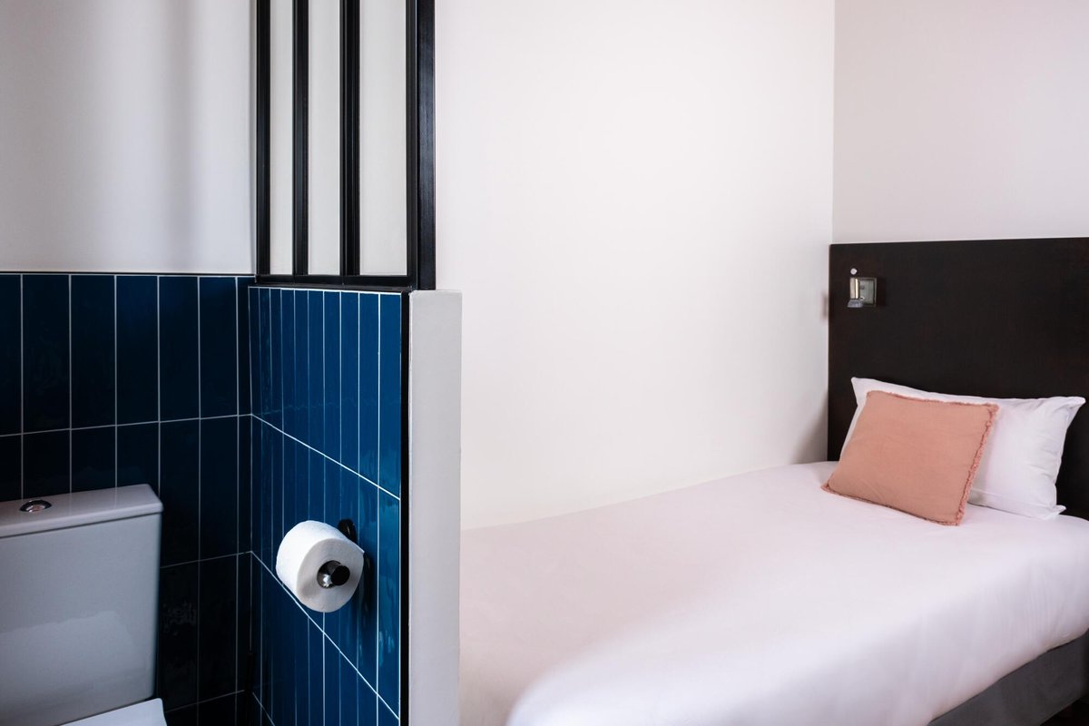 , Zimmer Hotel Boissière Levallois Perret