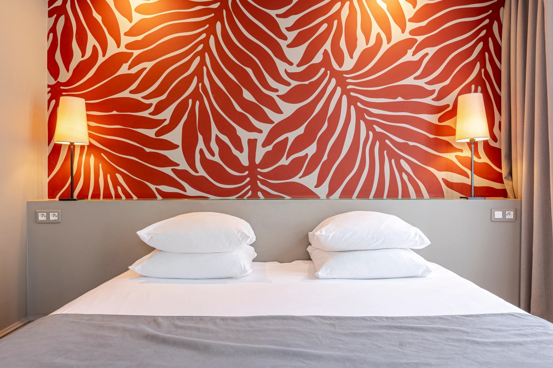Gardette Park Hotel | Family suite with garden view